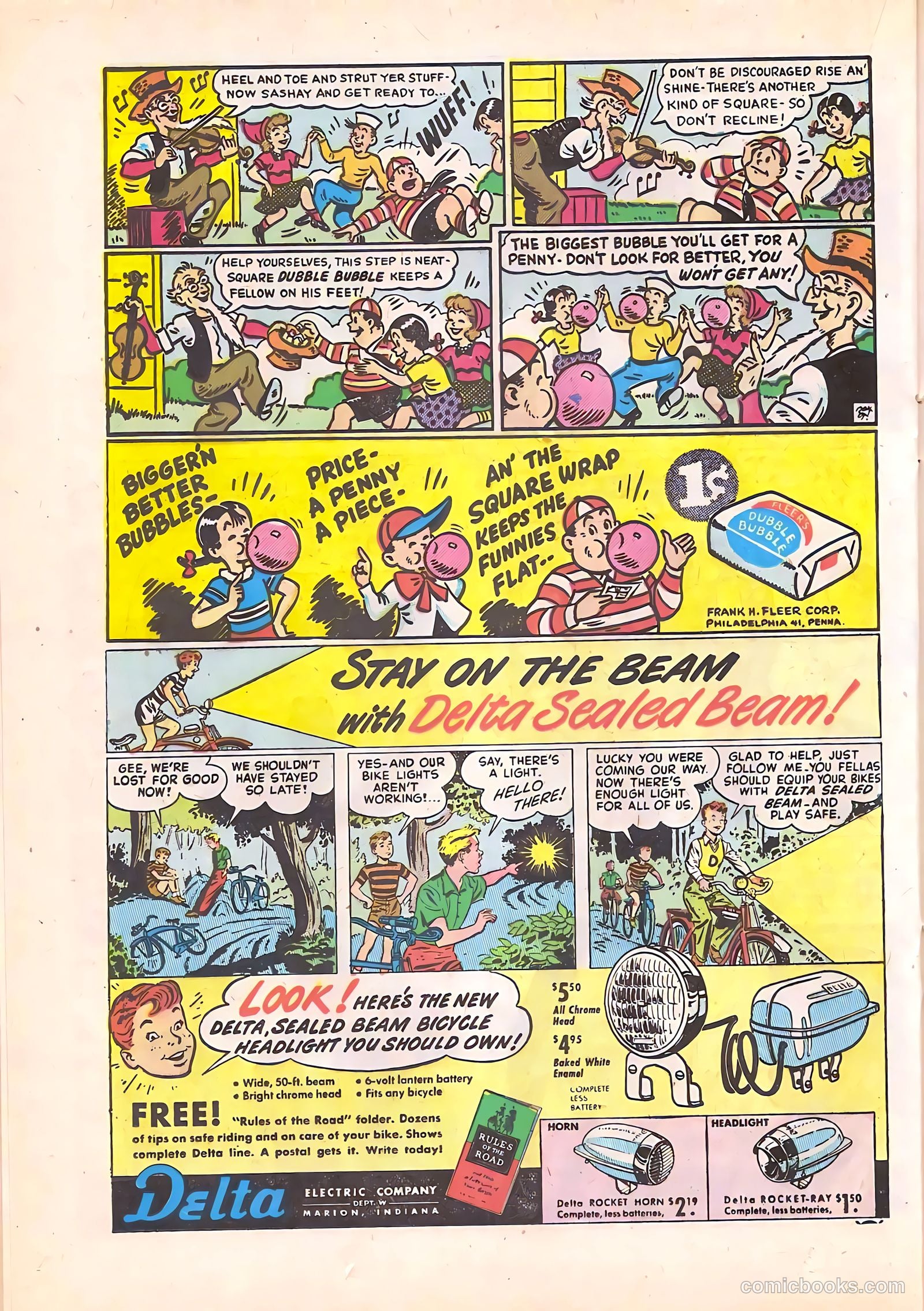 Black Cat Comics #23 (1950) — page 20 of 36