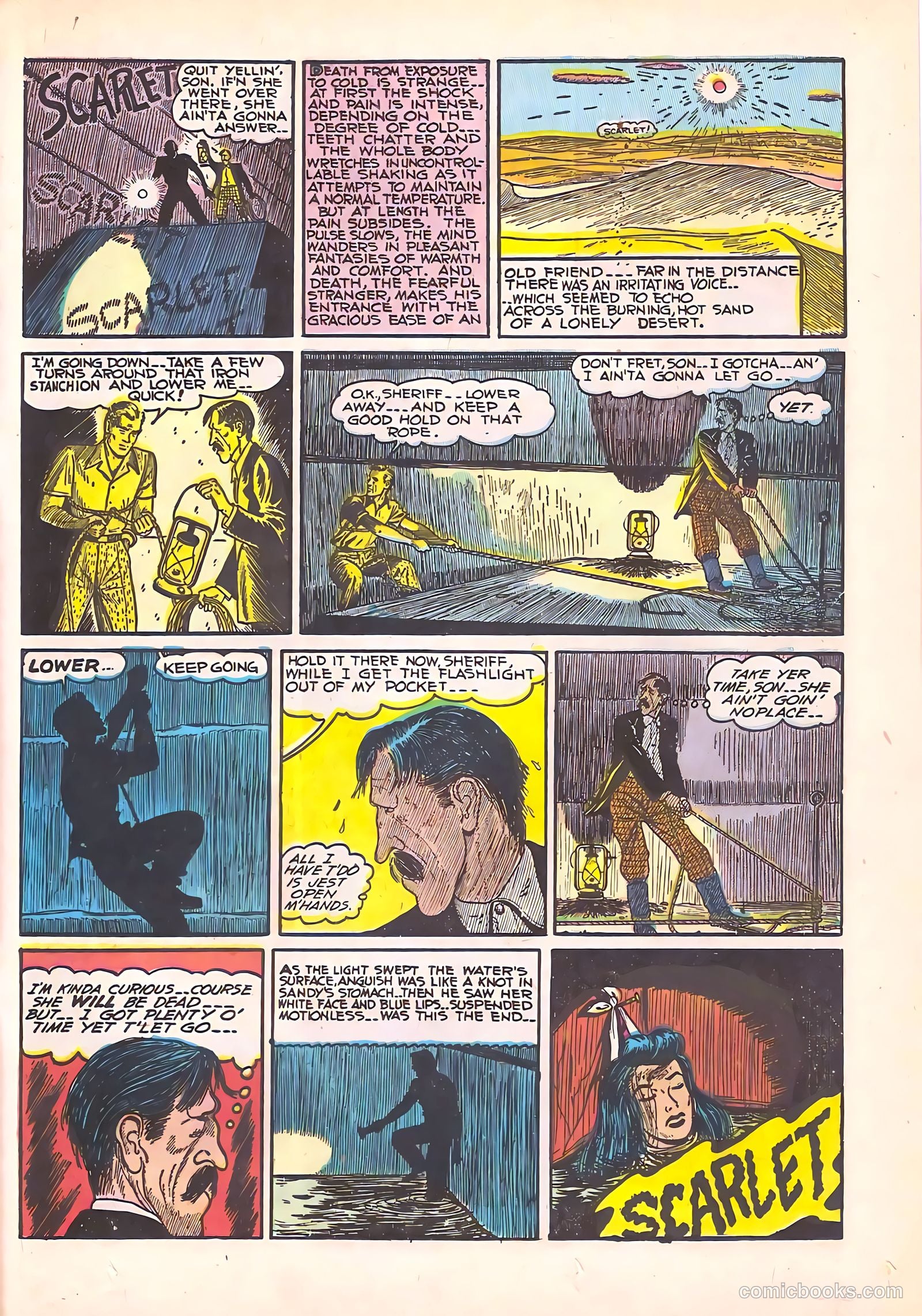 Black Cat Comics #23 (1950) — page 25 of 36