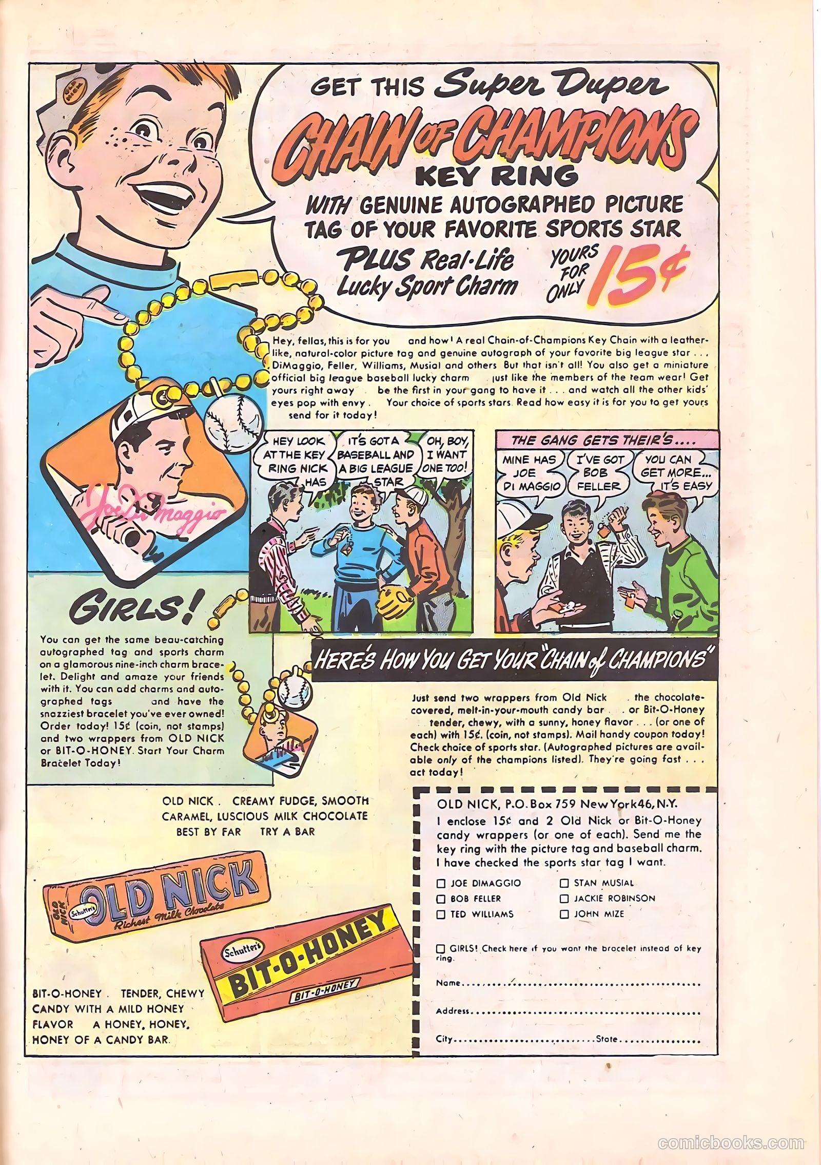 Black Cat Comics #23 (1950) — page 27 of 36