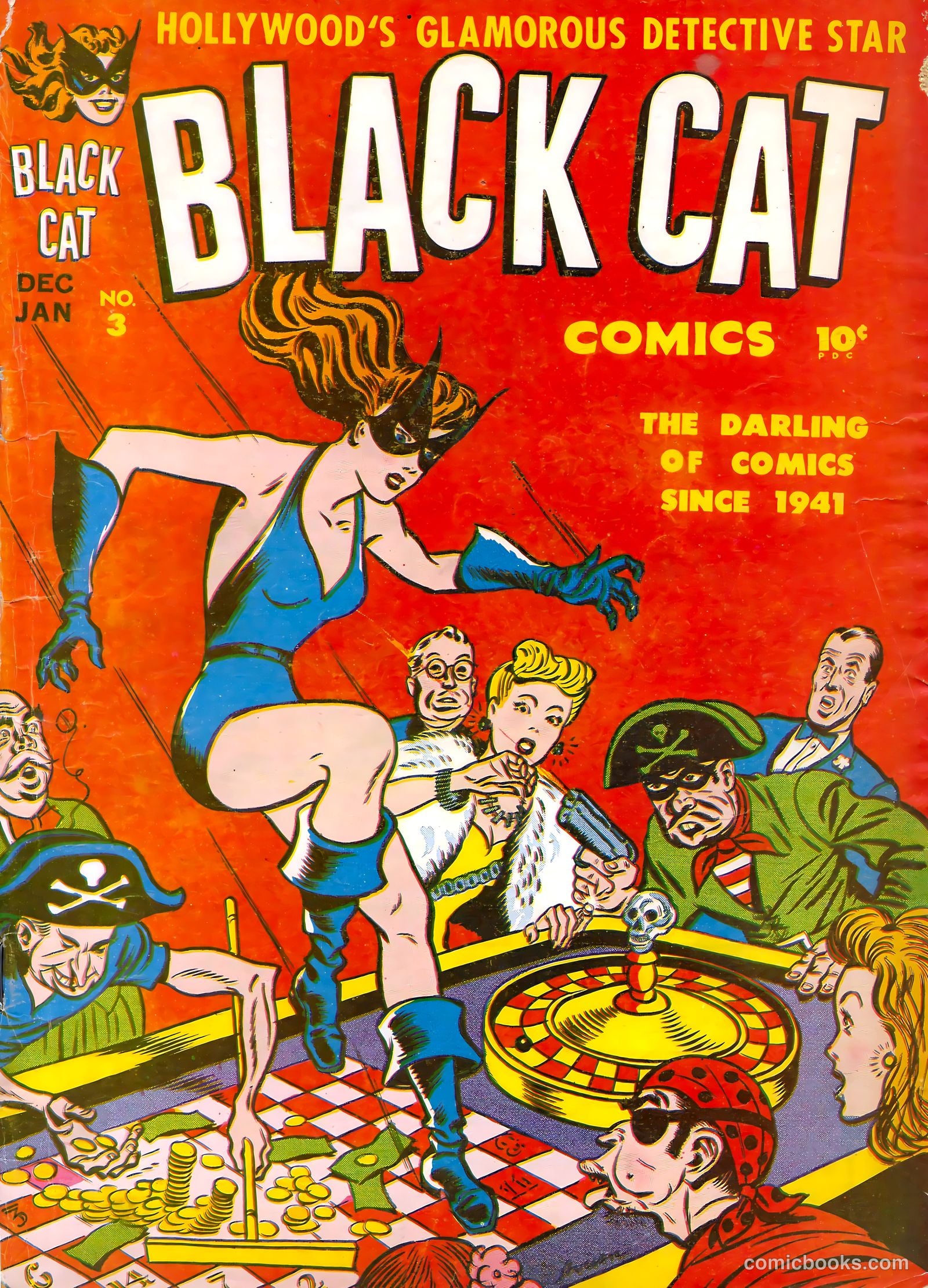 Black Cat #3