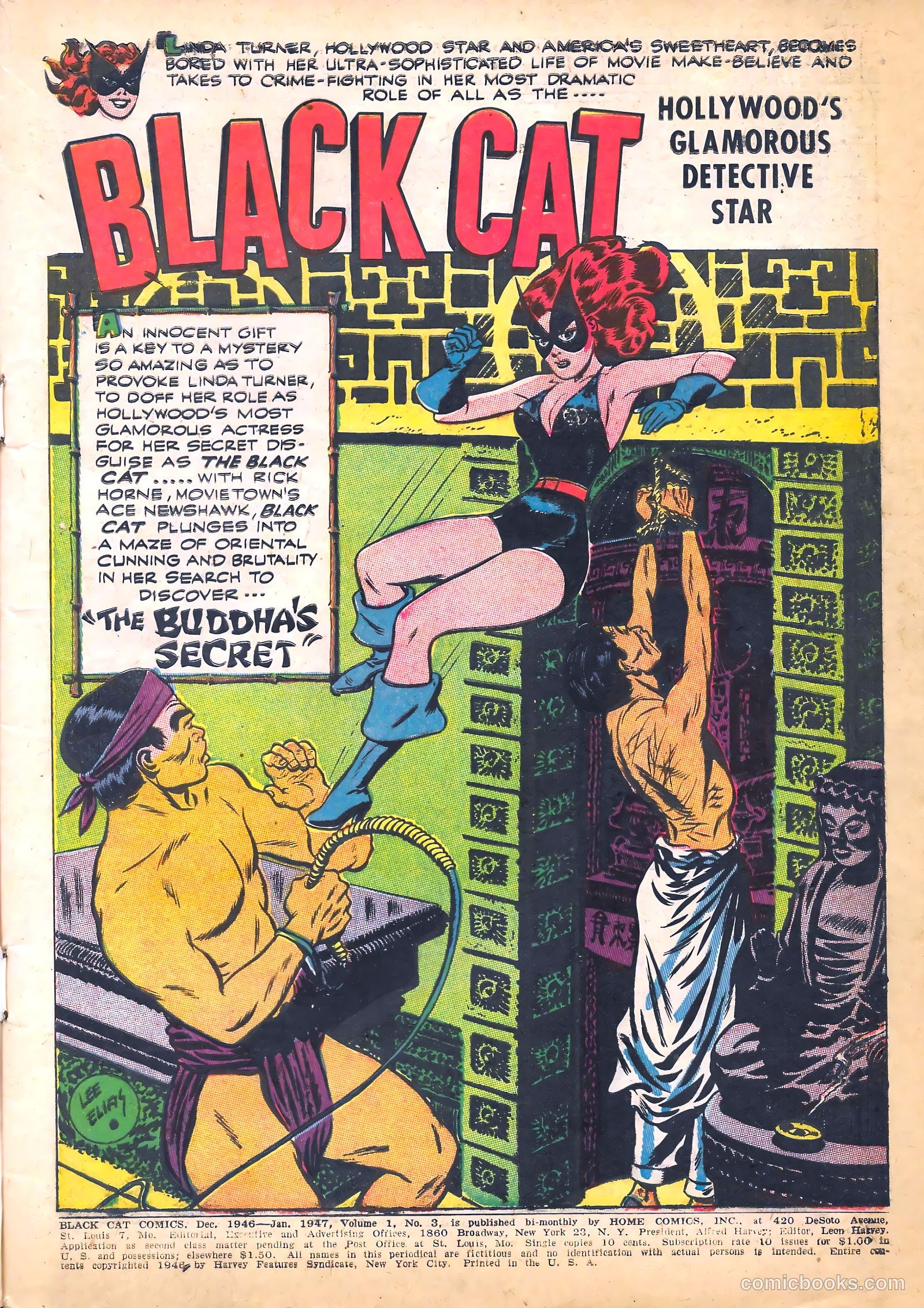 Black Cat #3 (1946) — page 3 of 52