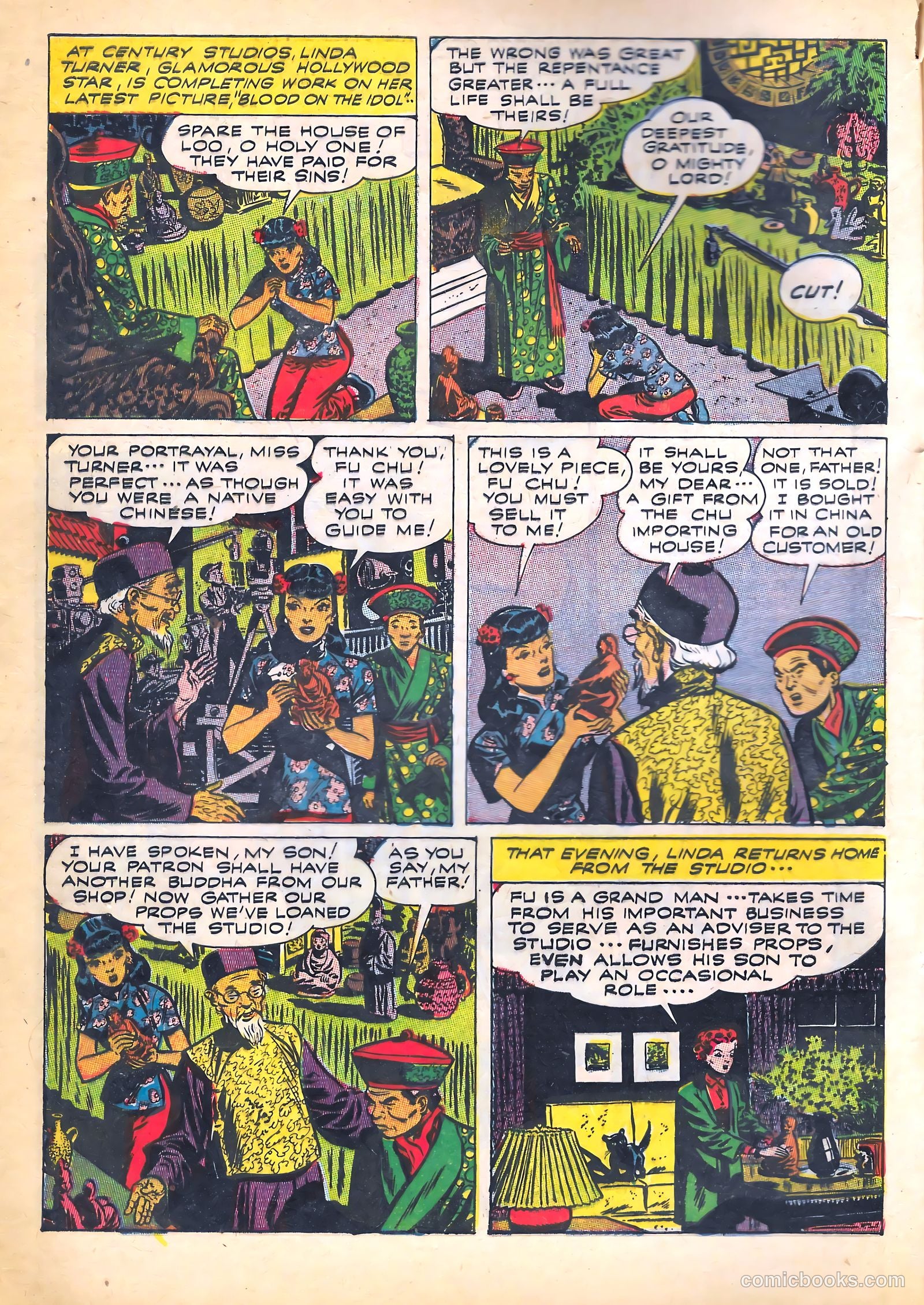 Black Cat #3 (1946) — page 4 of 52