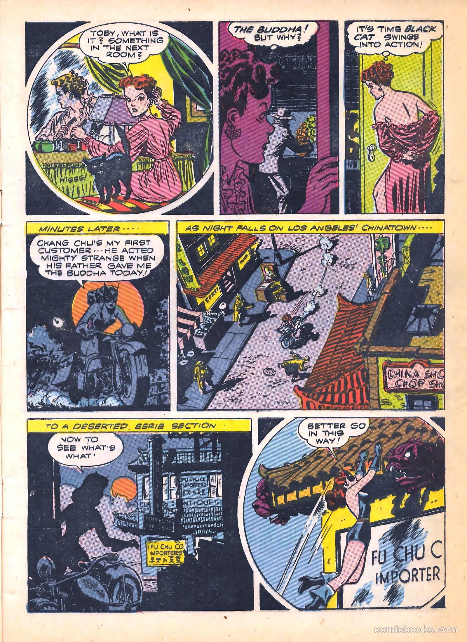 Black Cat #3 (1946) — page 5 of 52