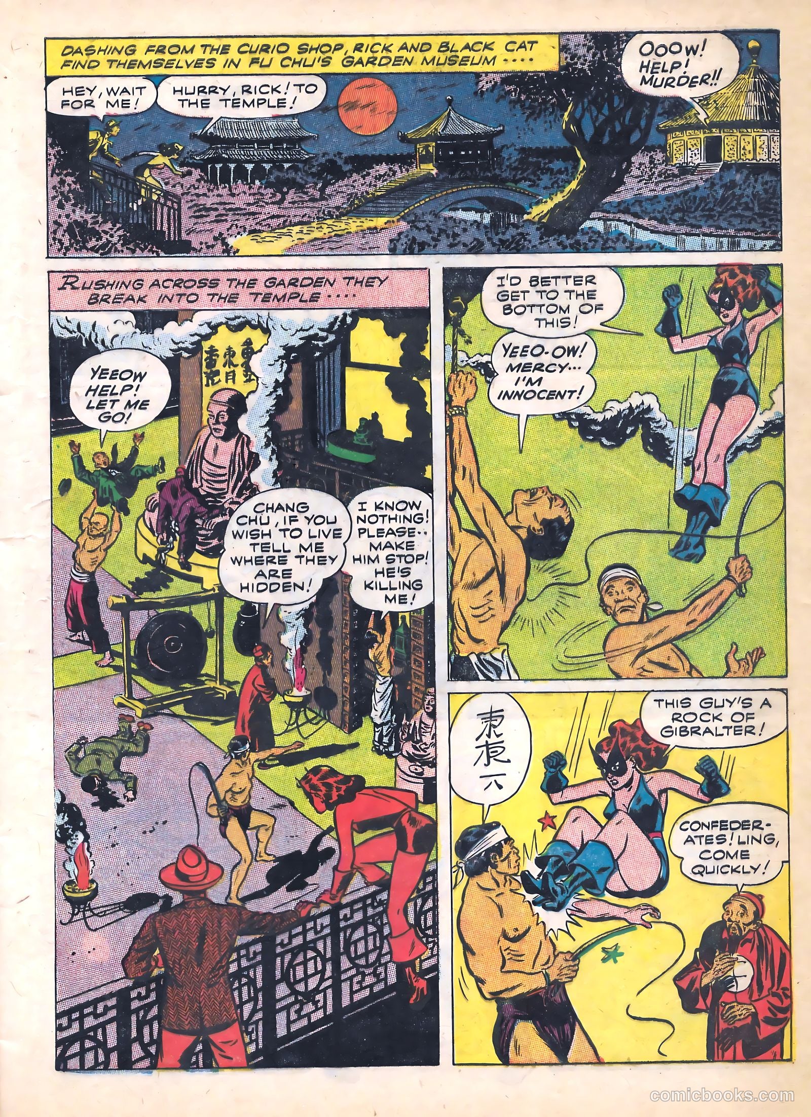 Black Cat #3 (1946) — page 7 of 52
