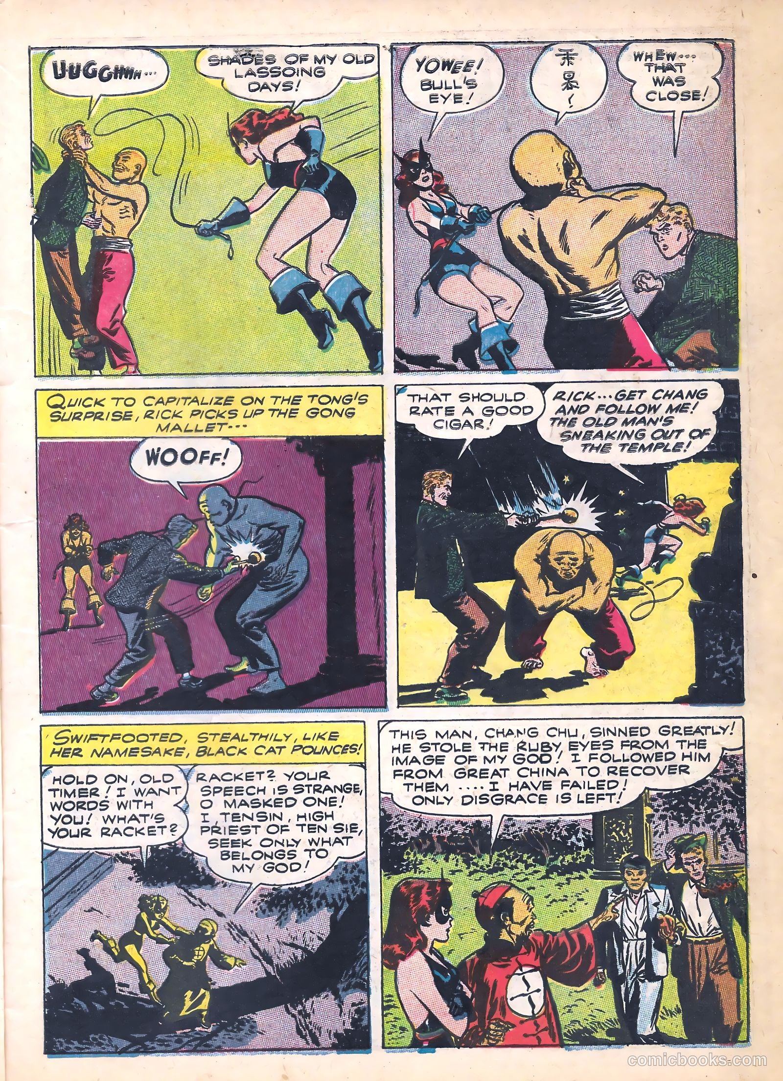 Black Cat #3 (1946) — page 9 of 52