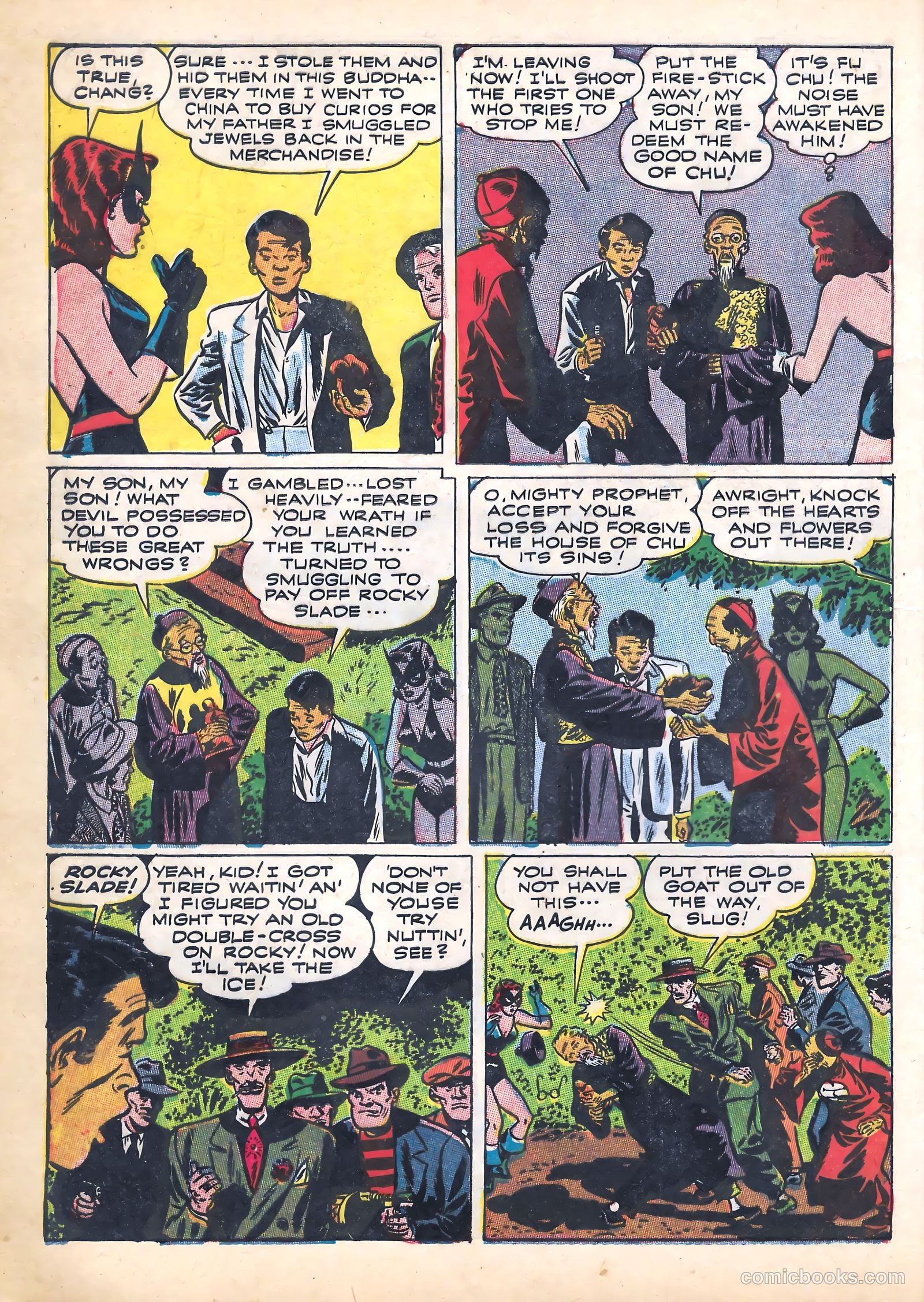 Black Cat #3 (1946) — page 10 of 52