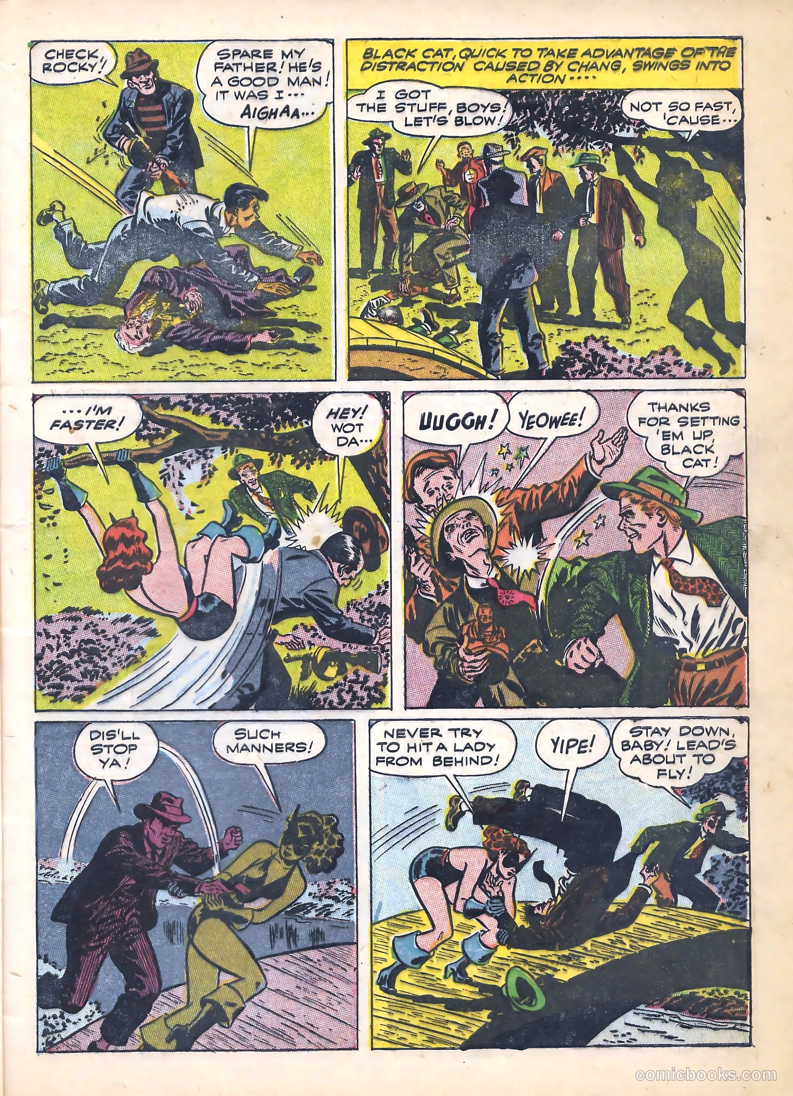 Black Cat #3 (1946) — page 11 of 52