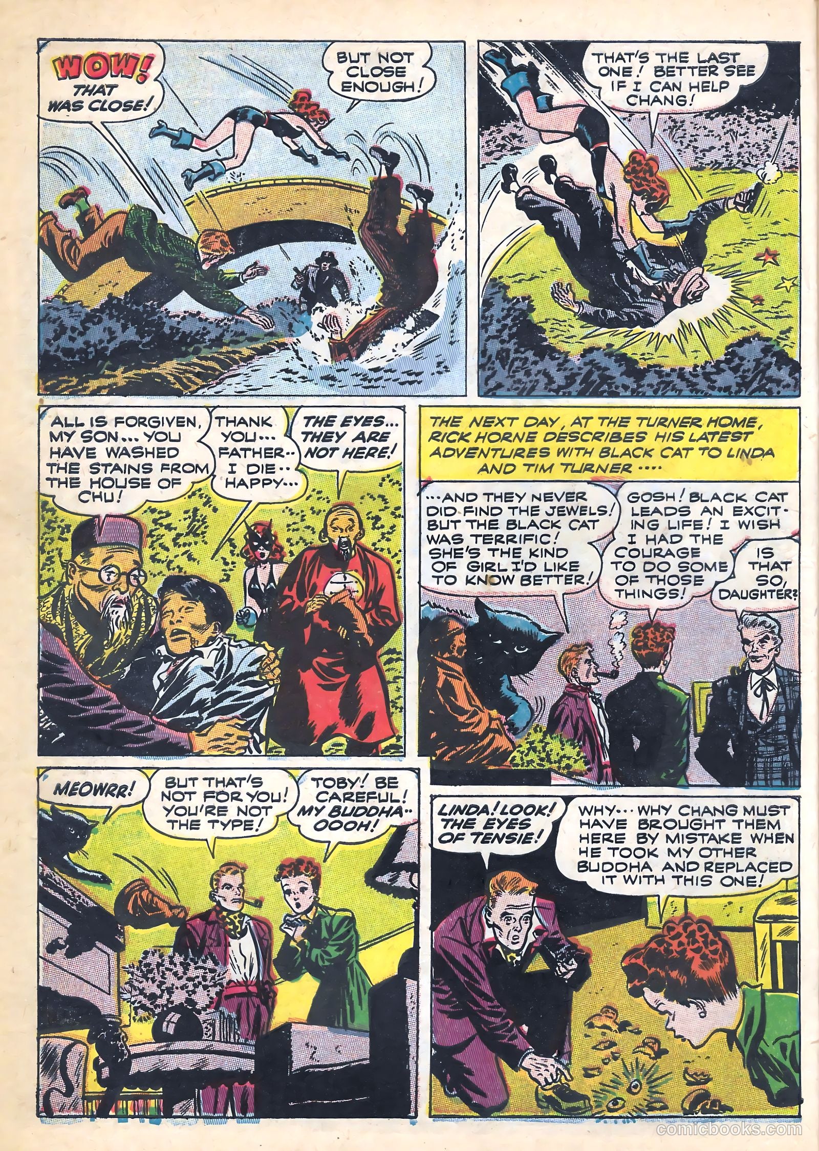 Black Cat #3 (1946) — page 12 of 52
