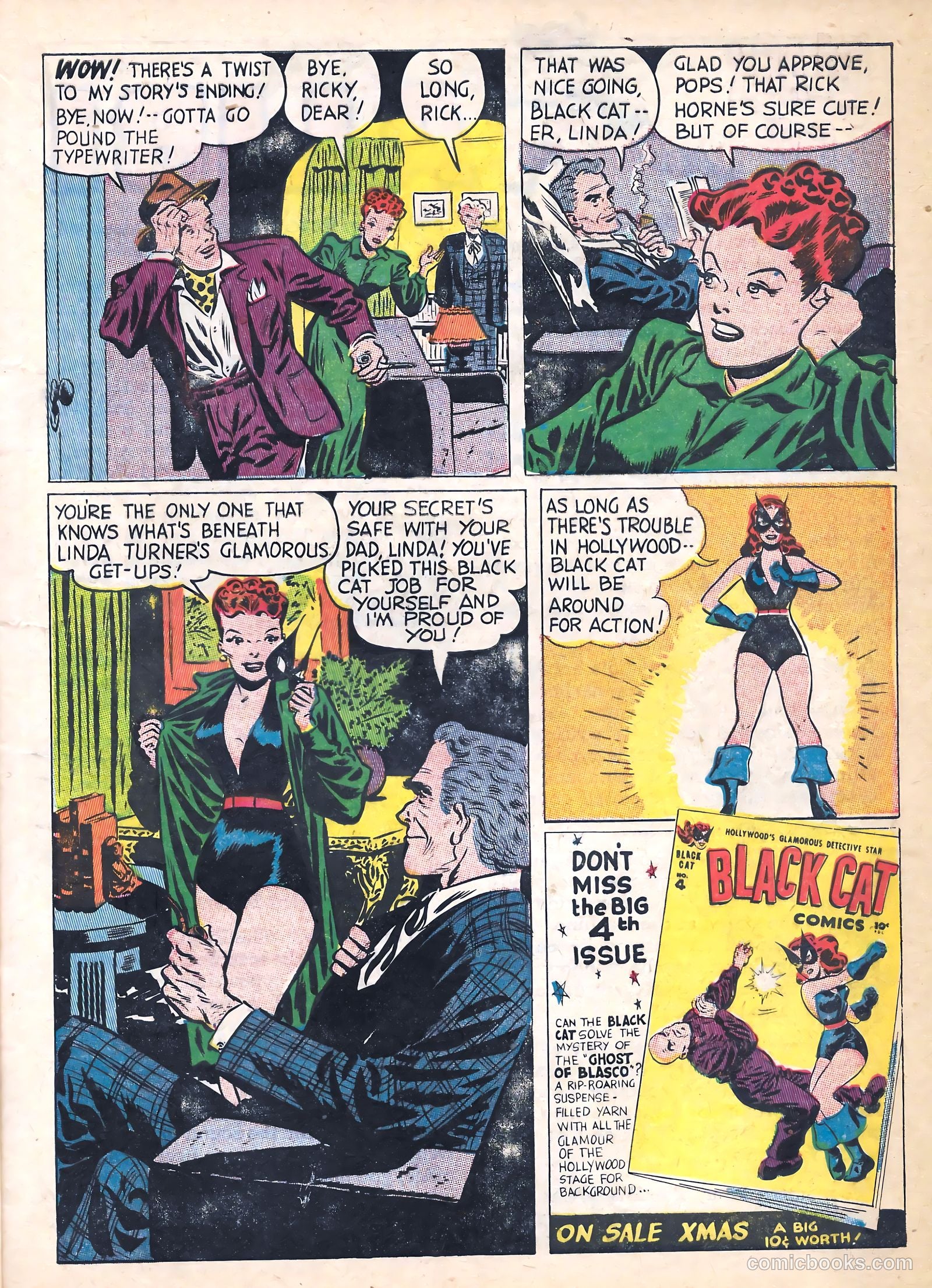 Black Cat #3 (1946) — page 13 of 52