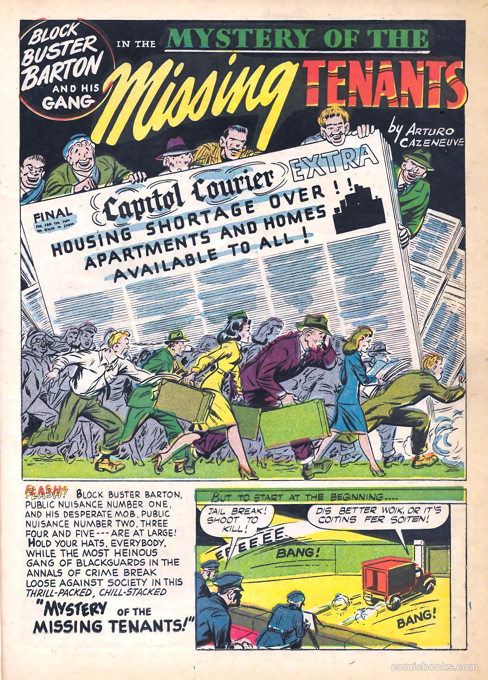 Black Cat #3 (1946) — page 15 of 52