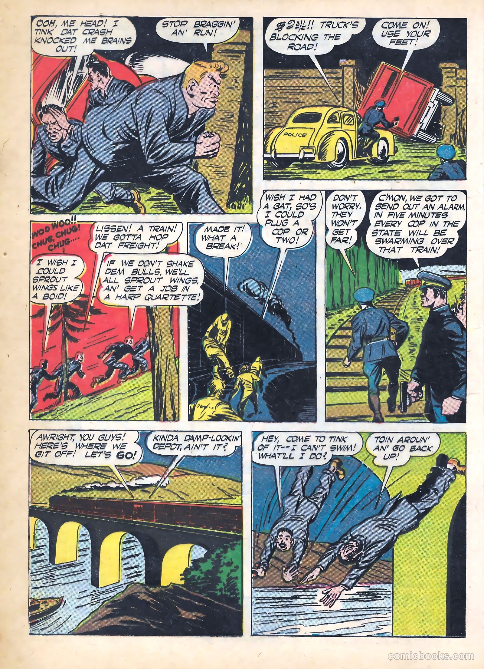Black Cat #3 (1946) — page 16 of 52