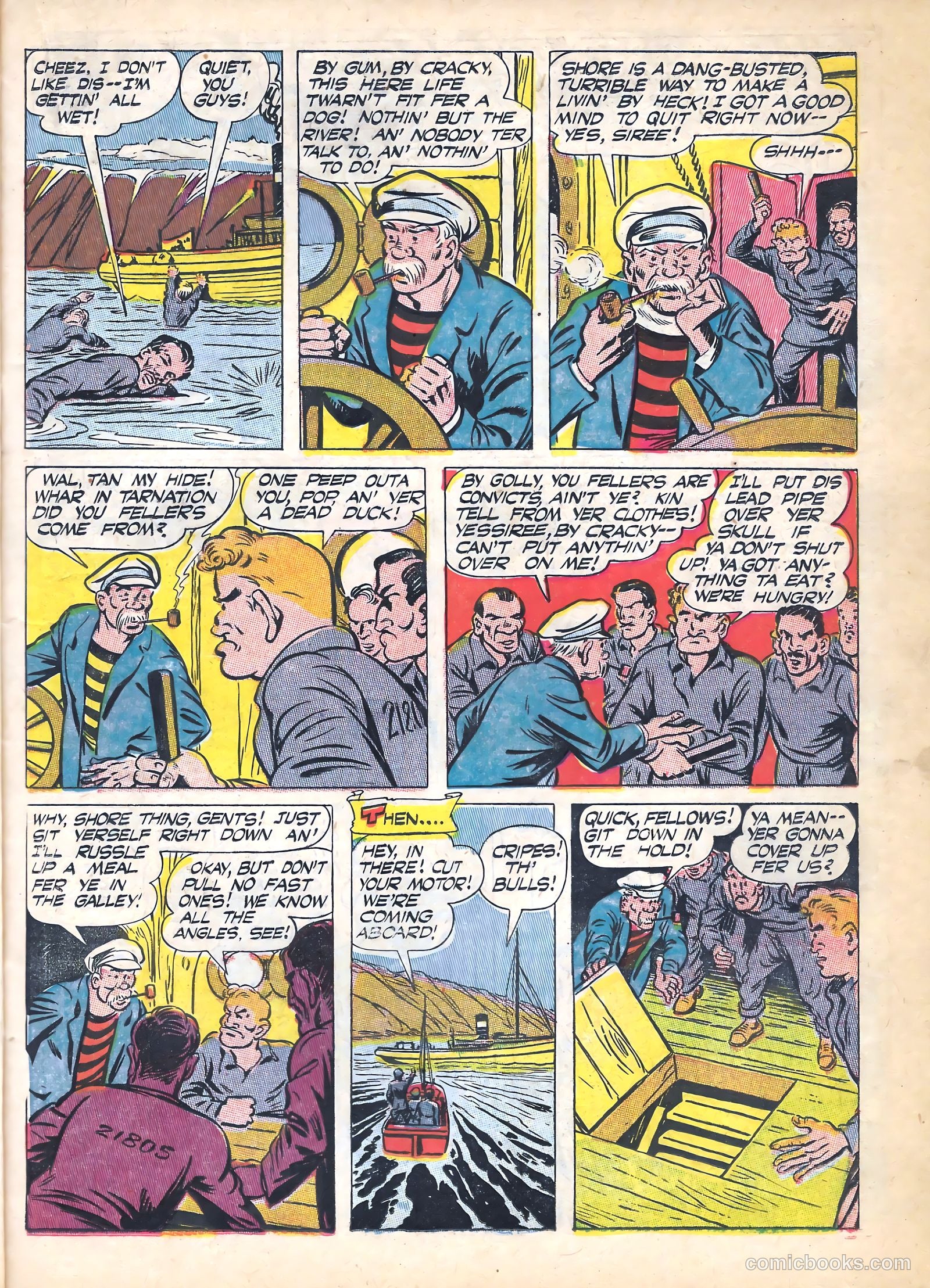 Black Cat #3 (1946) — page 17 of 52