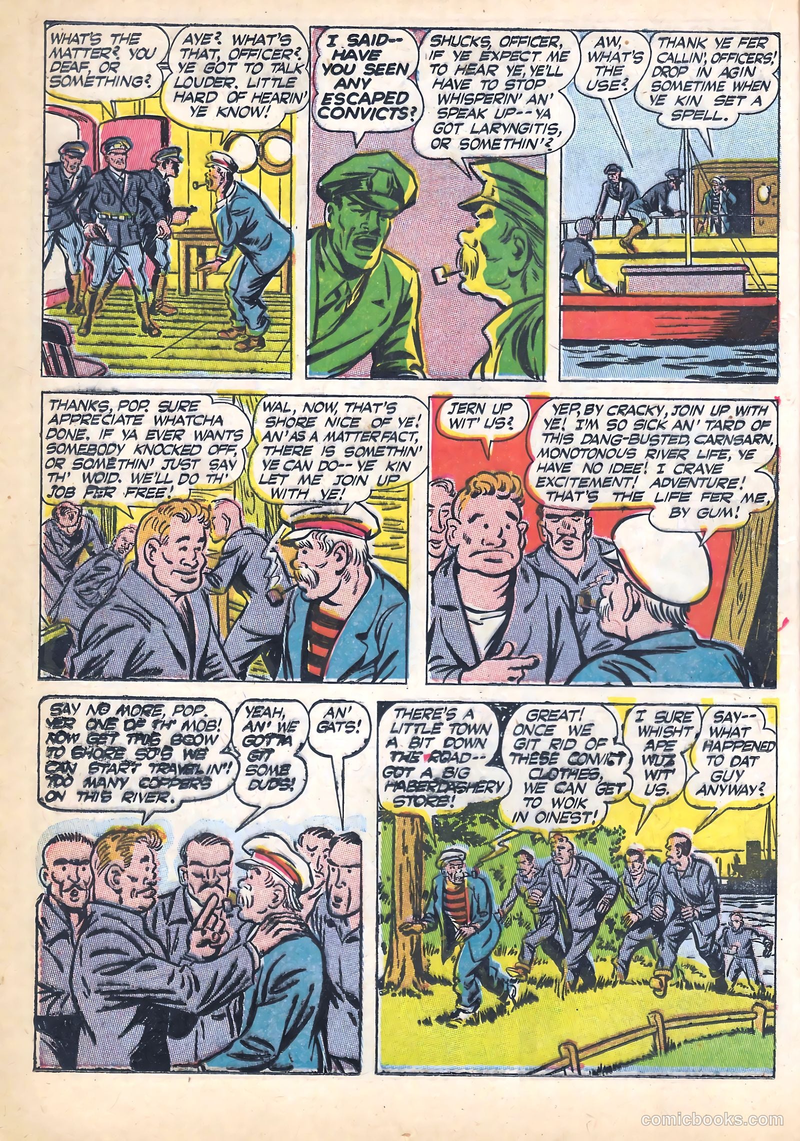 Black Cat #3 (1946) — page 18 of 52