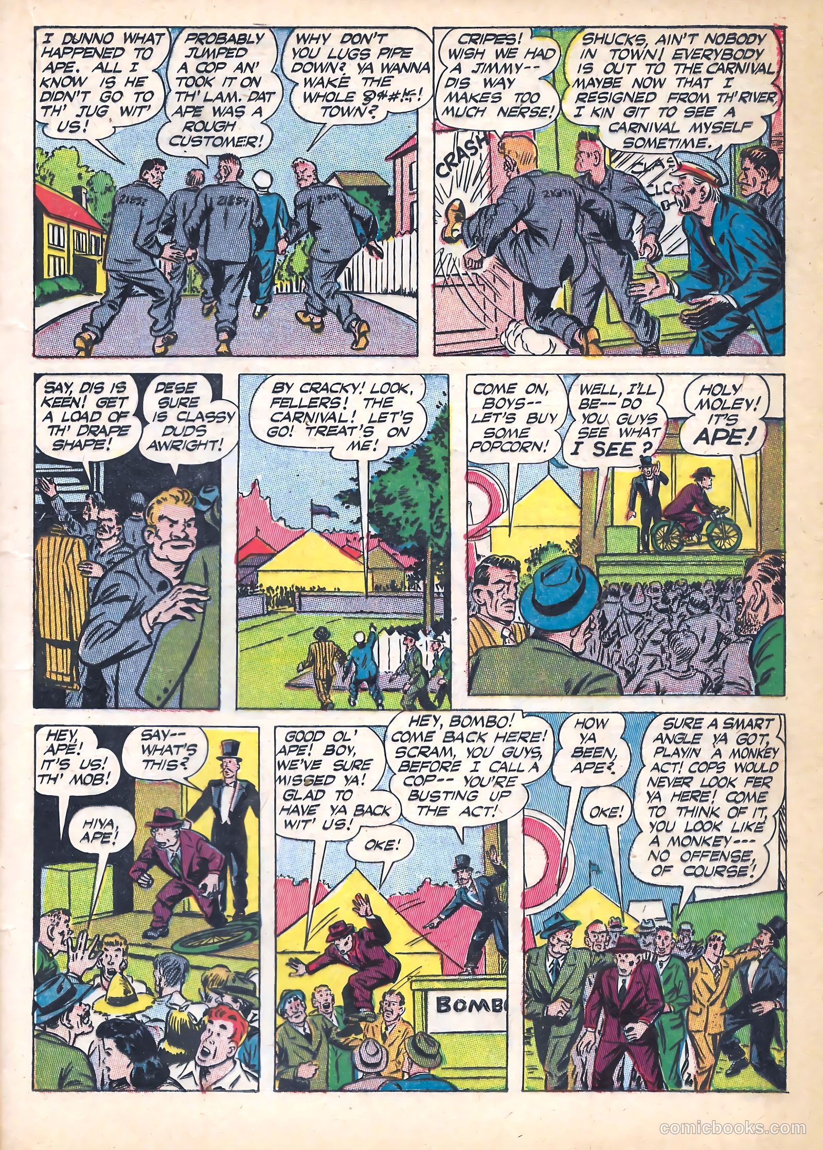 Black Cat #3 (1946) — page 19 of 52