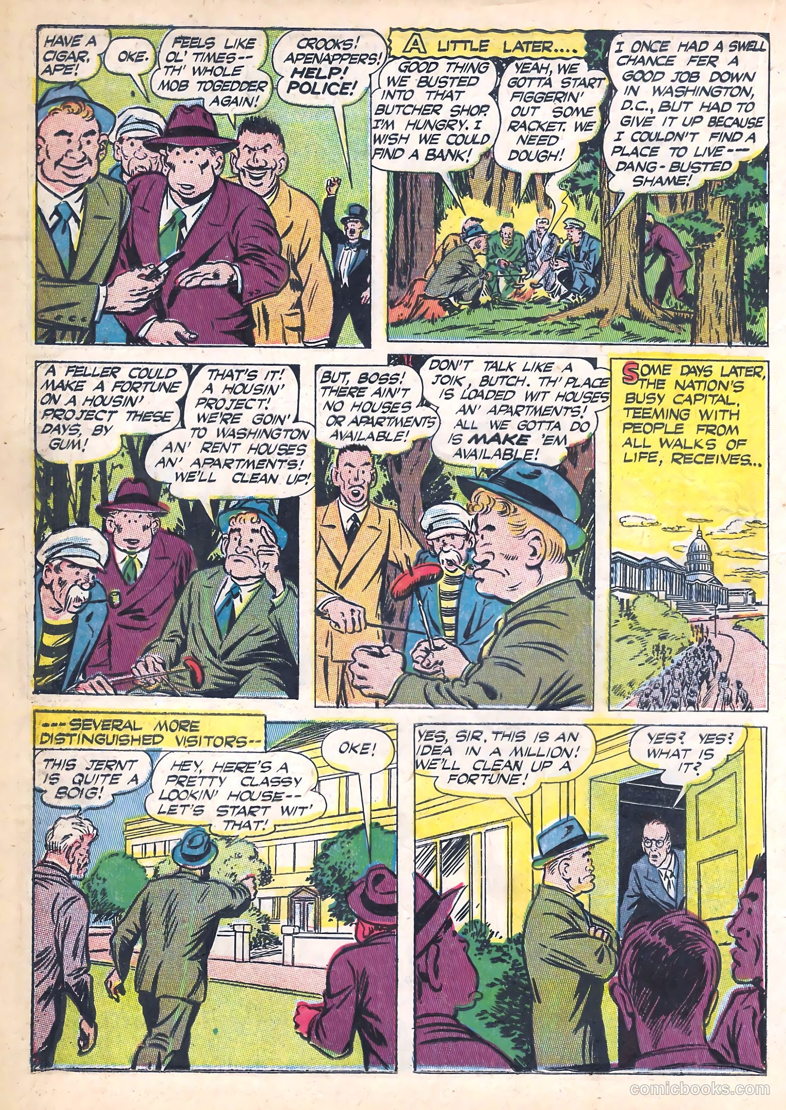 Black Cat #3 (1946) — page 20 of 52