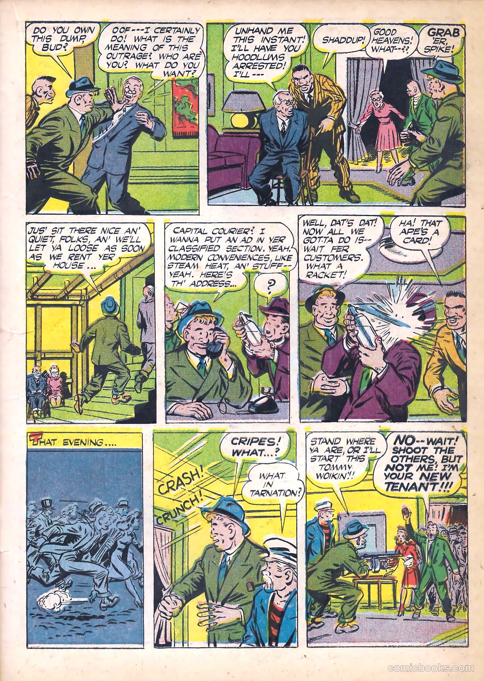 Black Cat #3 (1946) — page 21 of 52
