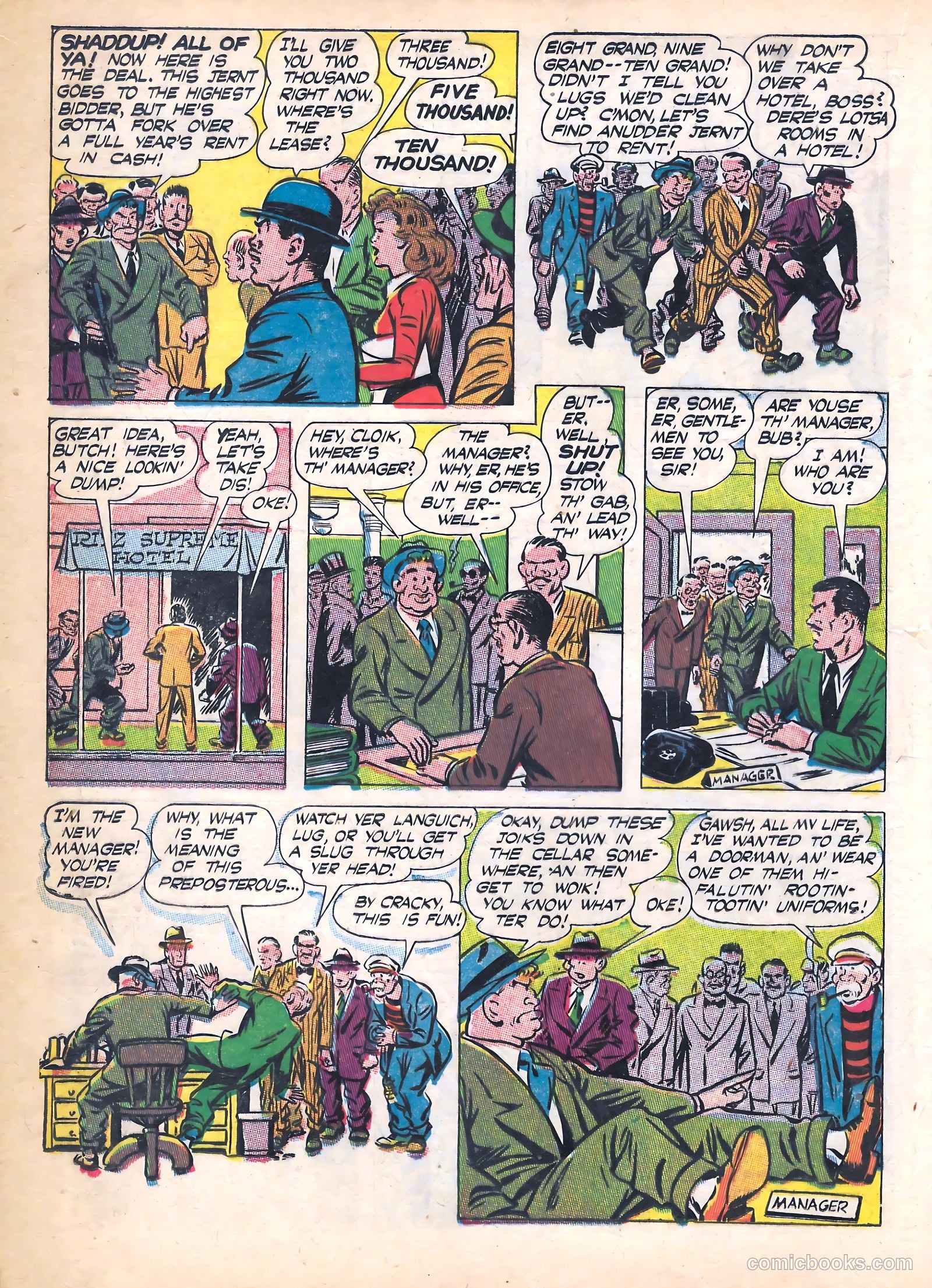 Black Cat #3 (1946) — page 22 of 52