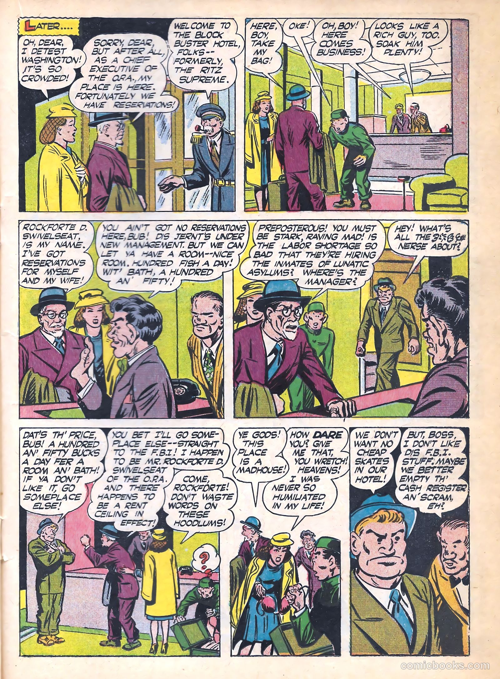 Black Cat #3 (1946) — page 23 of 52