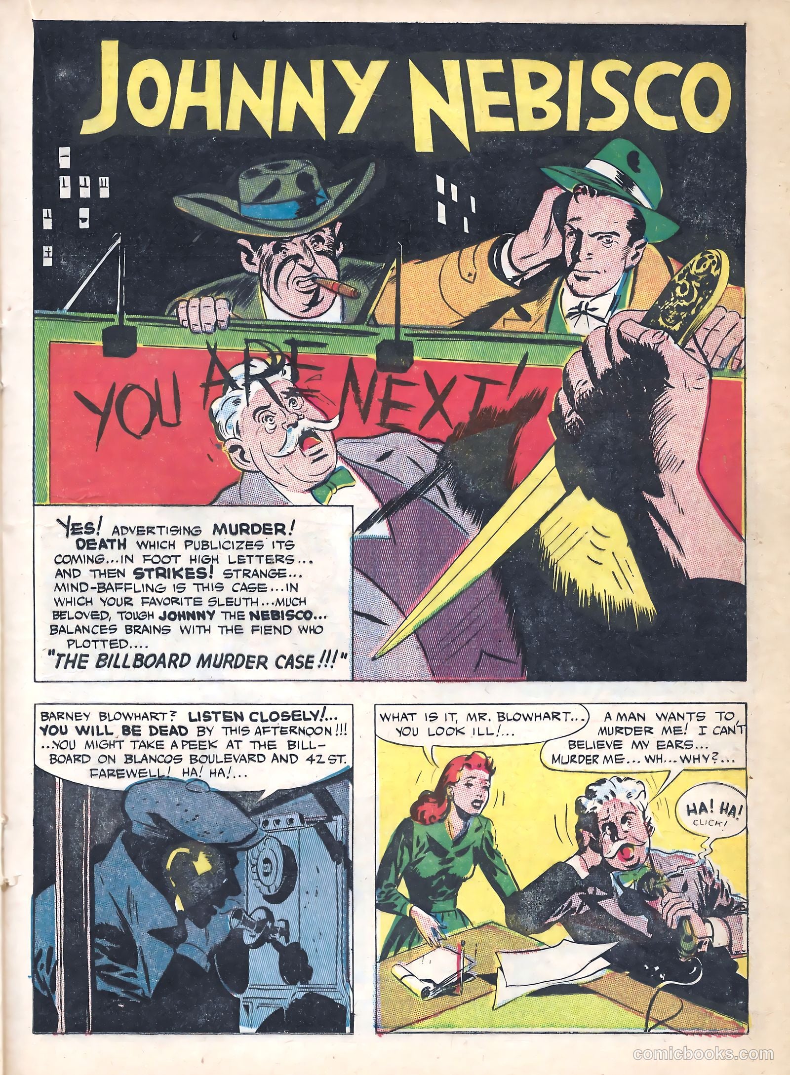 Black Cat #3 (1946) — page 25 of 52