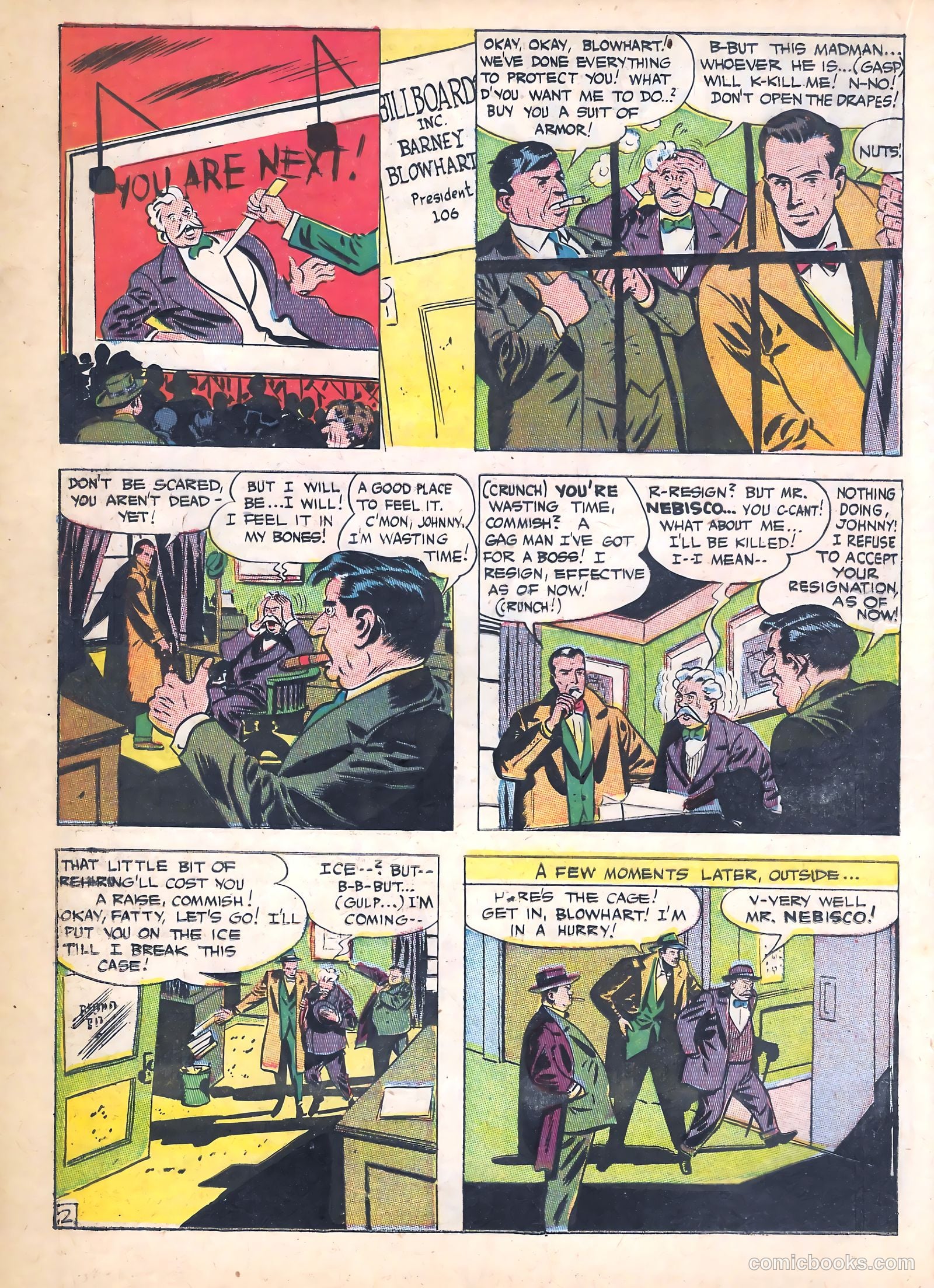 Black Cat #3 (1946) — page 26 of 52