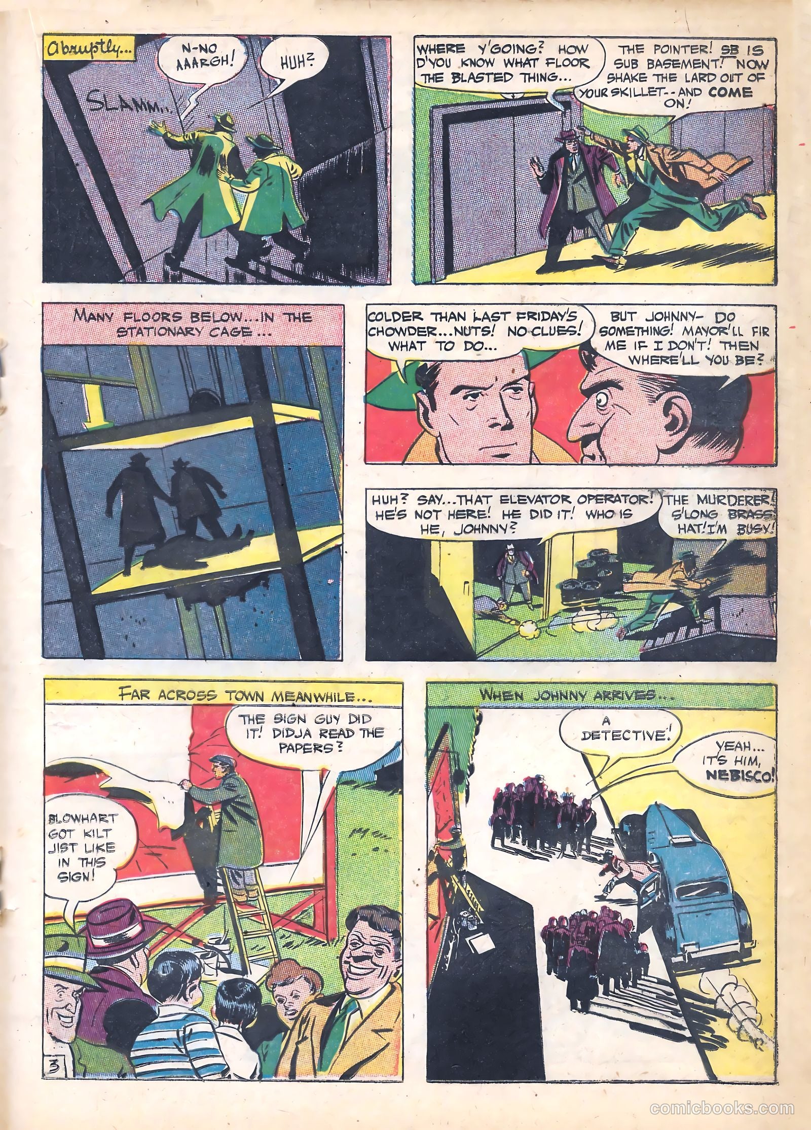 Black Cat #3 (1946) — page 27 of 52