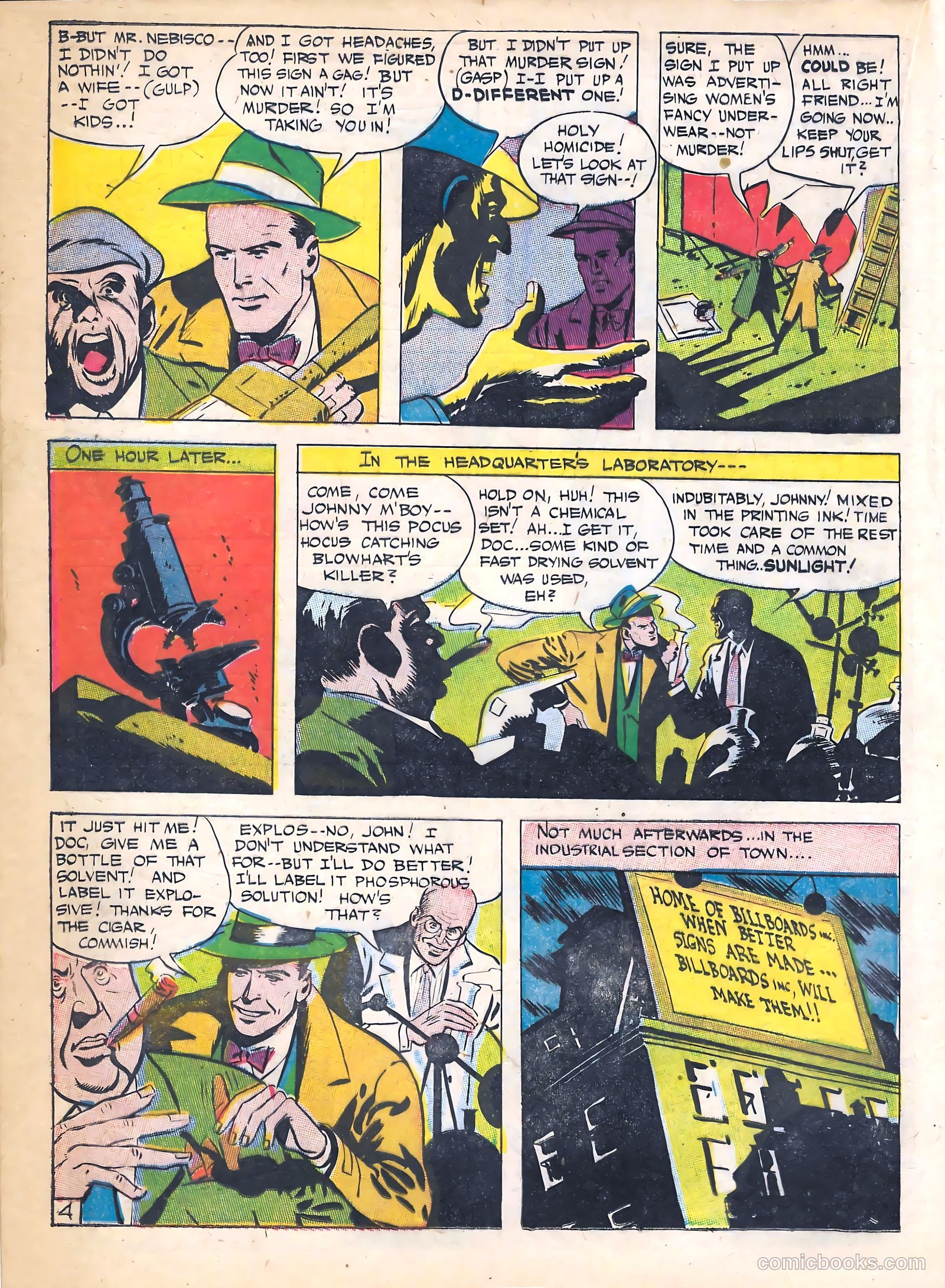 Black Cat #3 (1946) — page 28 of 52