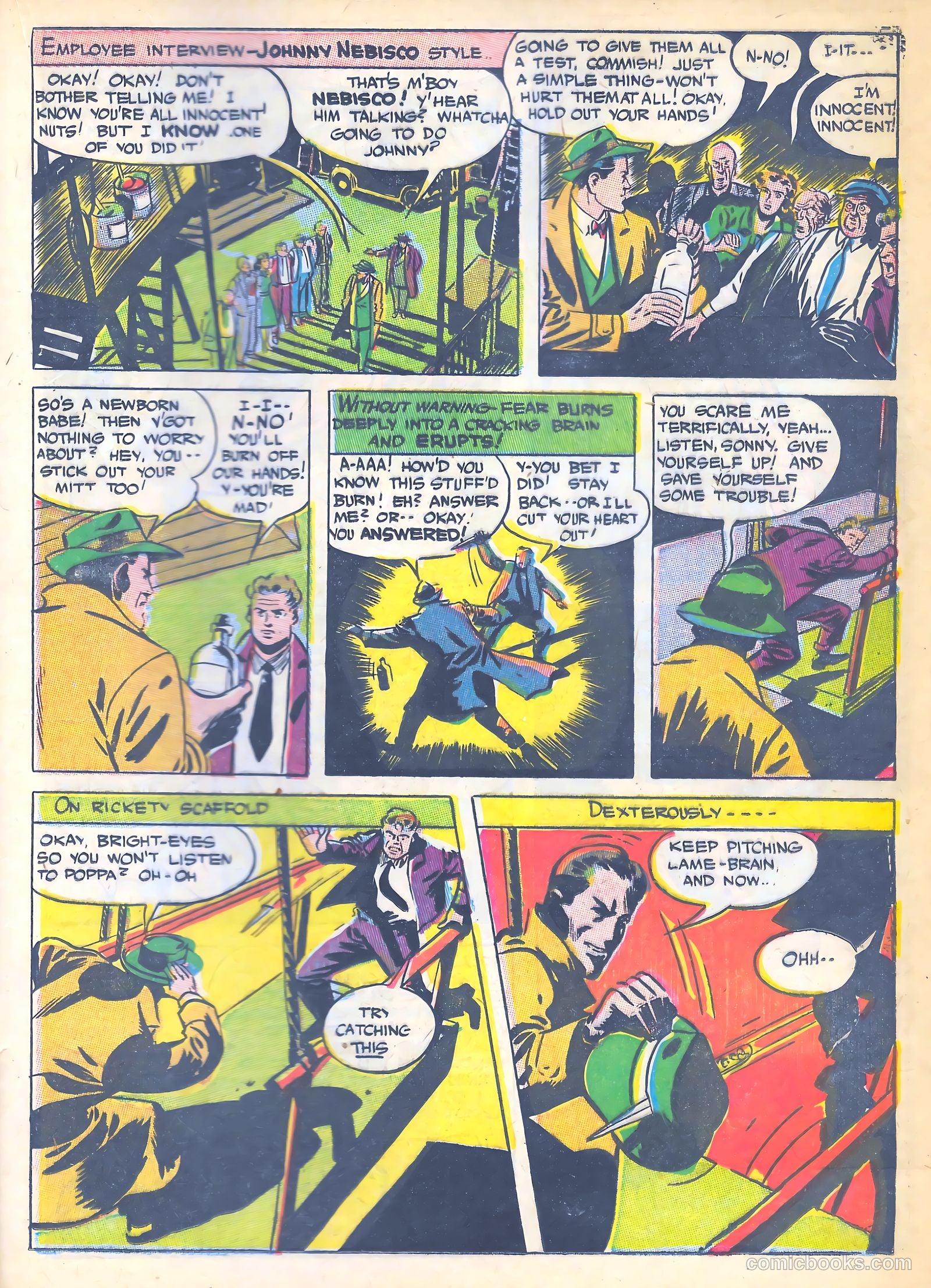 Black Cat #3 (1946) — page 29 of 52