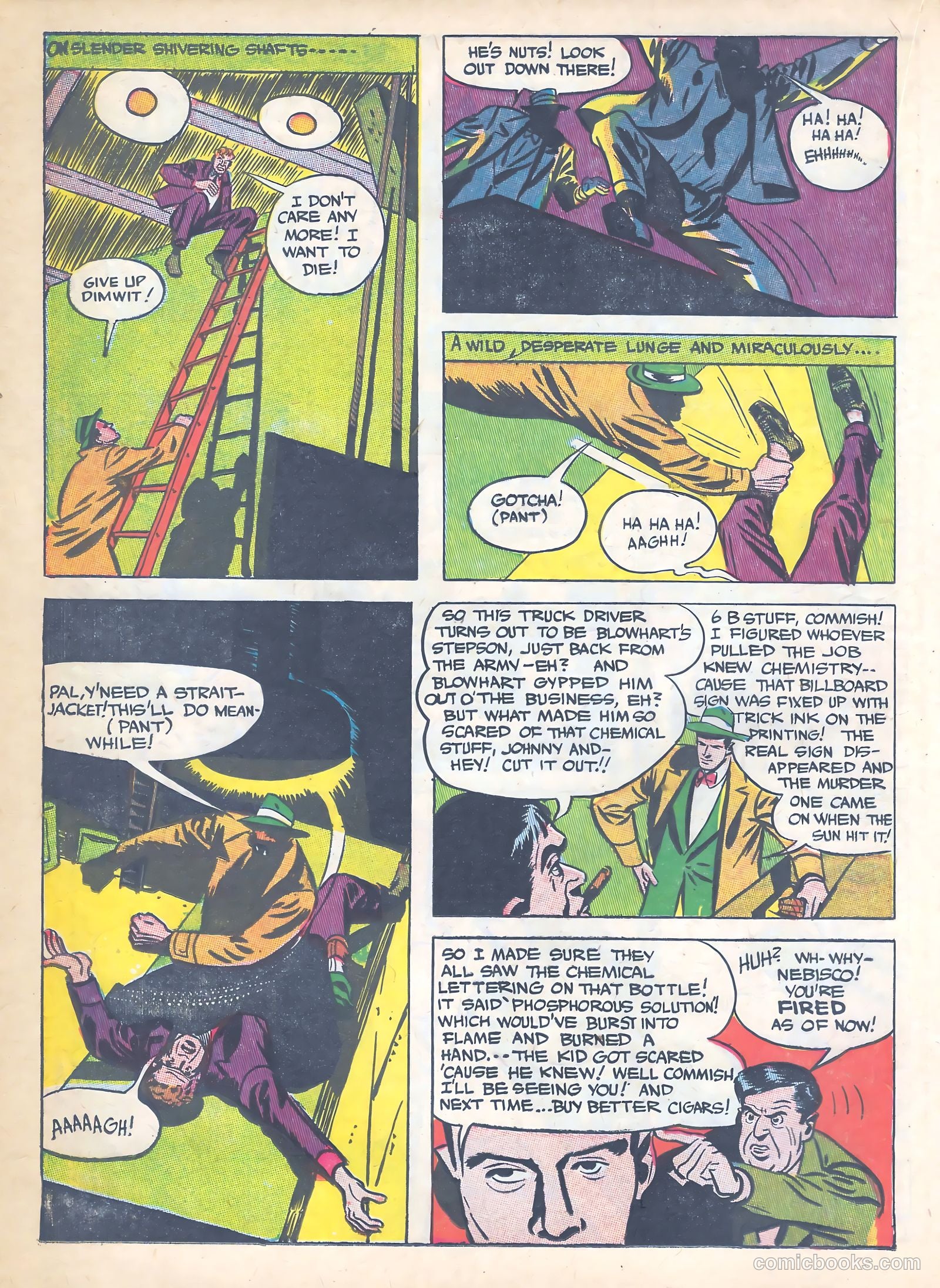Black Cat #3 (1946) — page 30 of 52