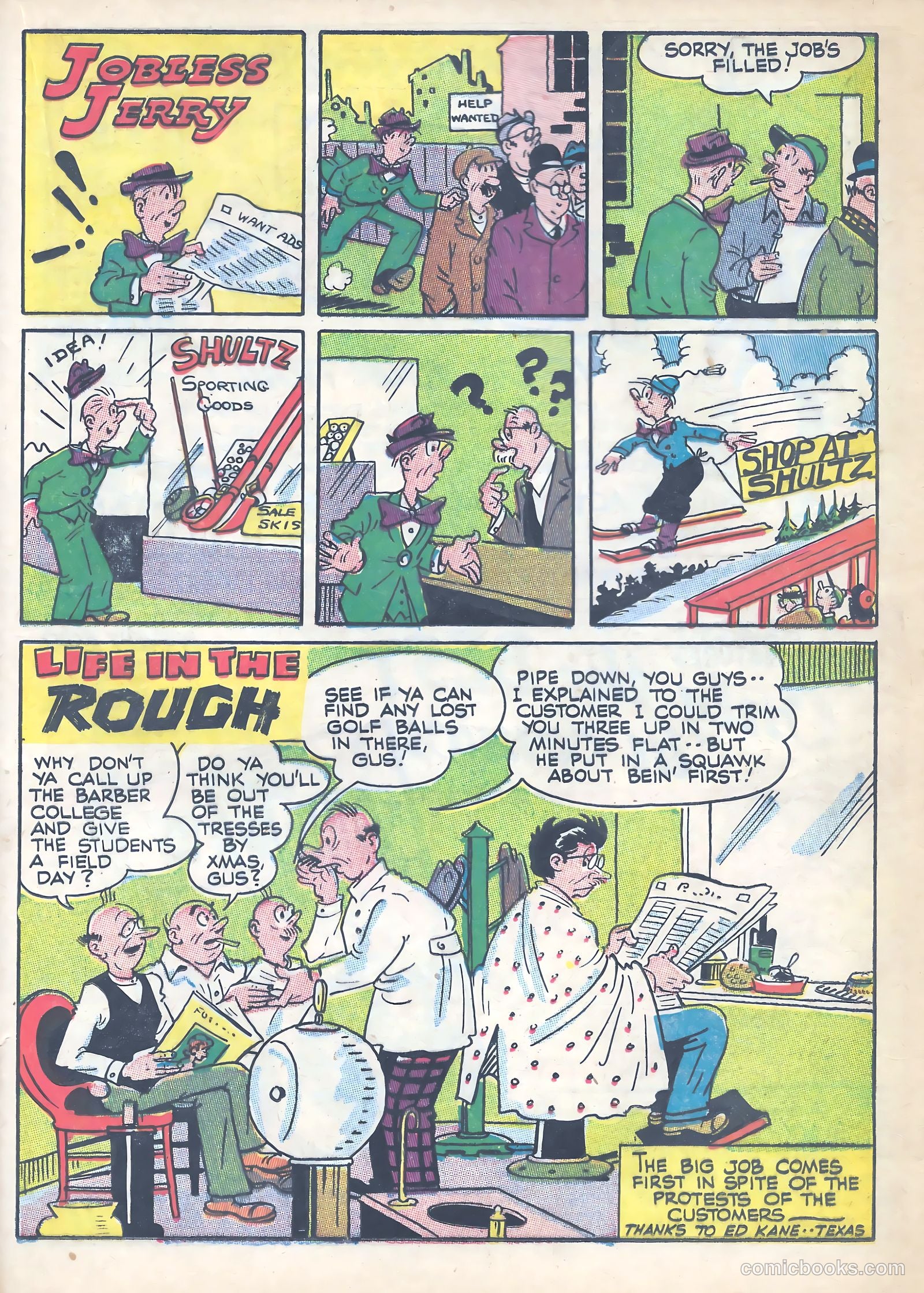 Black Cat #3 (1946) — page 31 of 52
