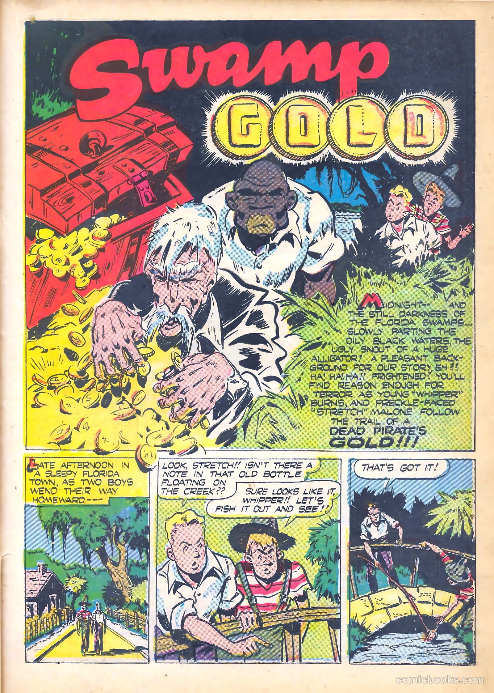 Black Cat #3 (1946) — page 33 of 52