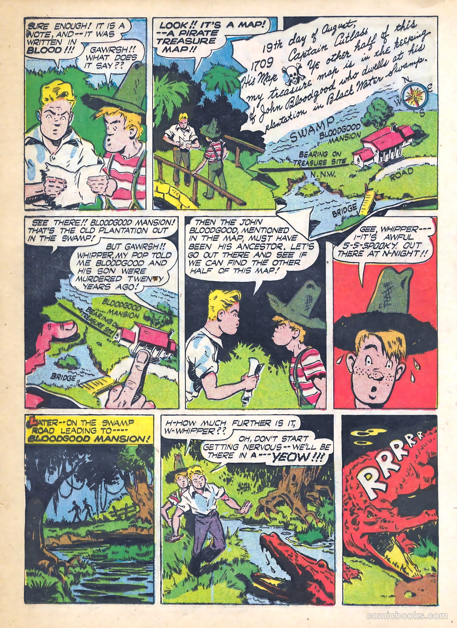 Black Cat #3 (1946) — page 34 of 52