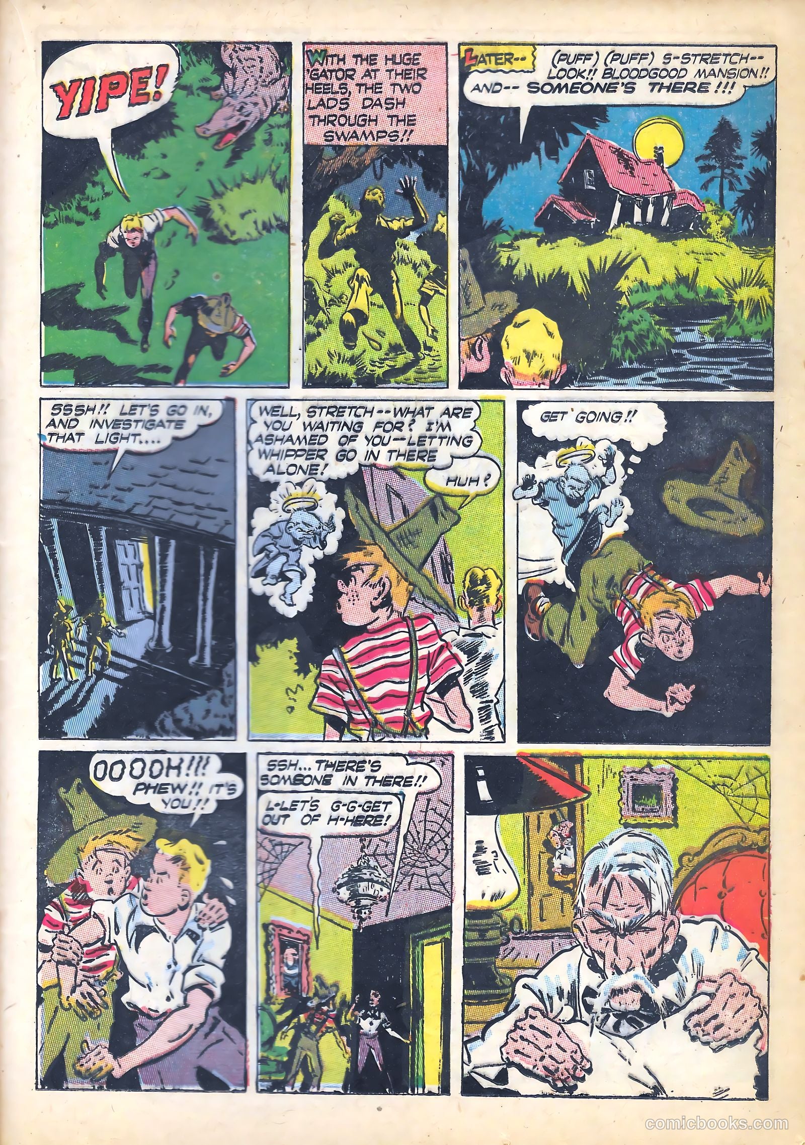 Black Cat #3 (1946) — page 35 of 52