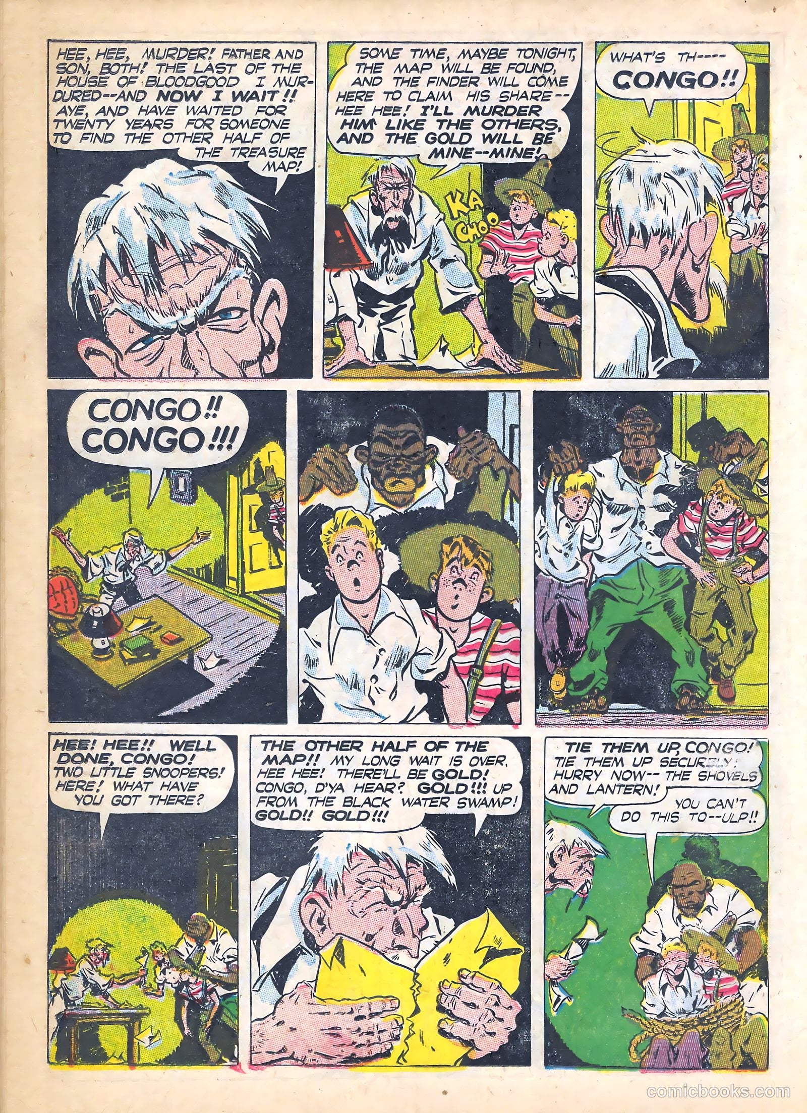 Black Cat #3 (1946) — page 36 of 52