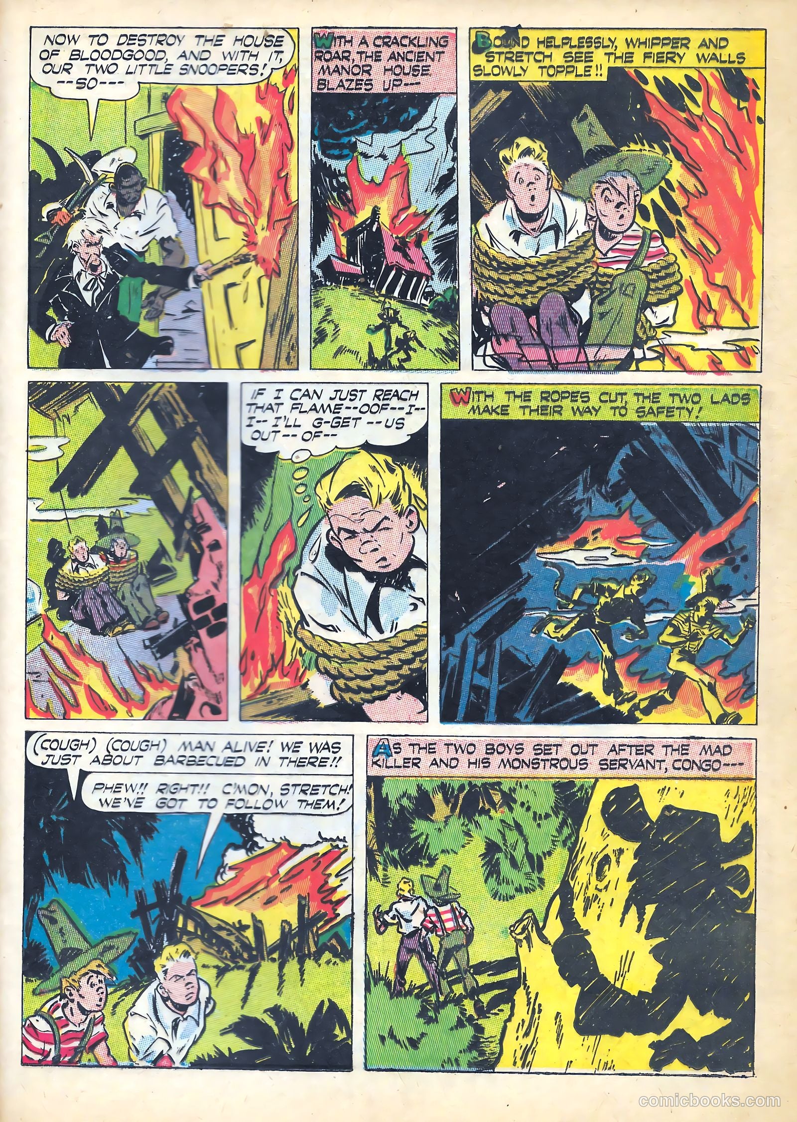 Black Cat #3 (1946) — page 37 of 52