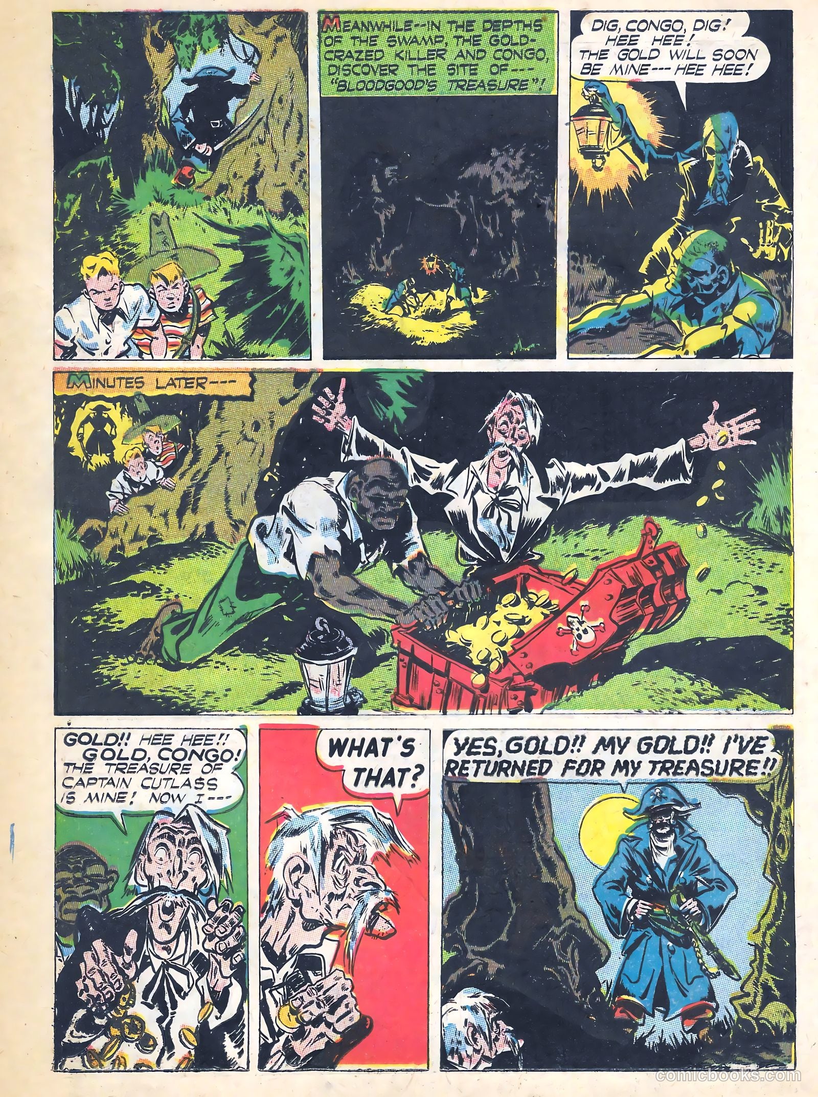 Black Cat #3 (1946) — page 38 of 52