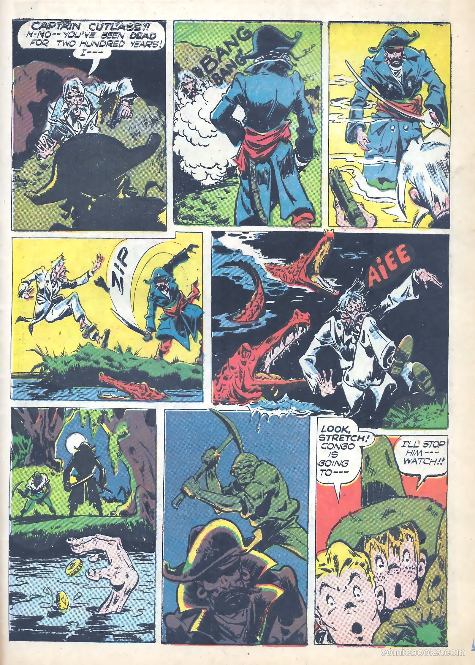 Black Cat #3 (1946) — page 39 of 52