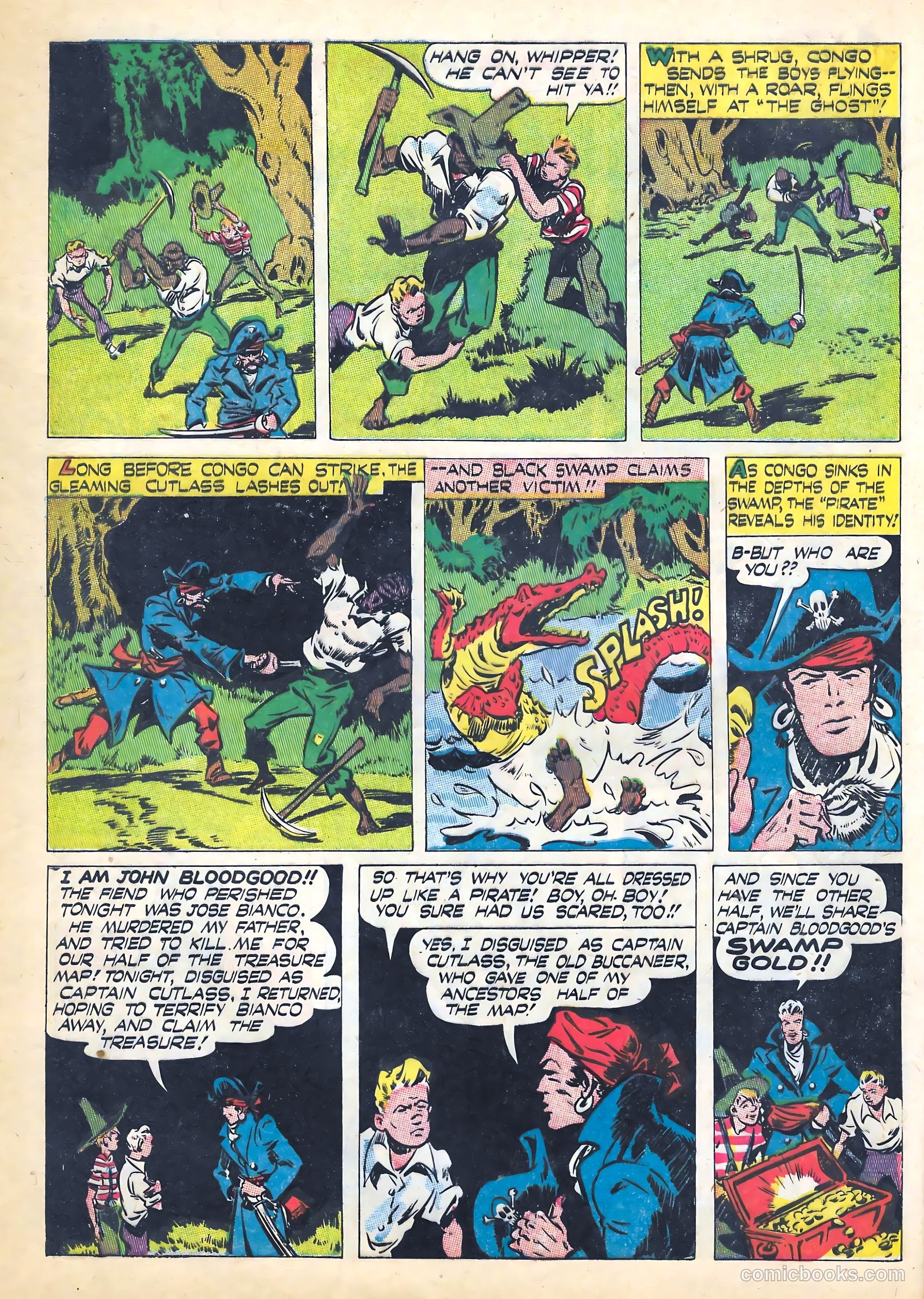 Black Cat #3 (1946) — page 40 of 52