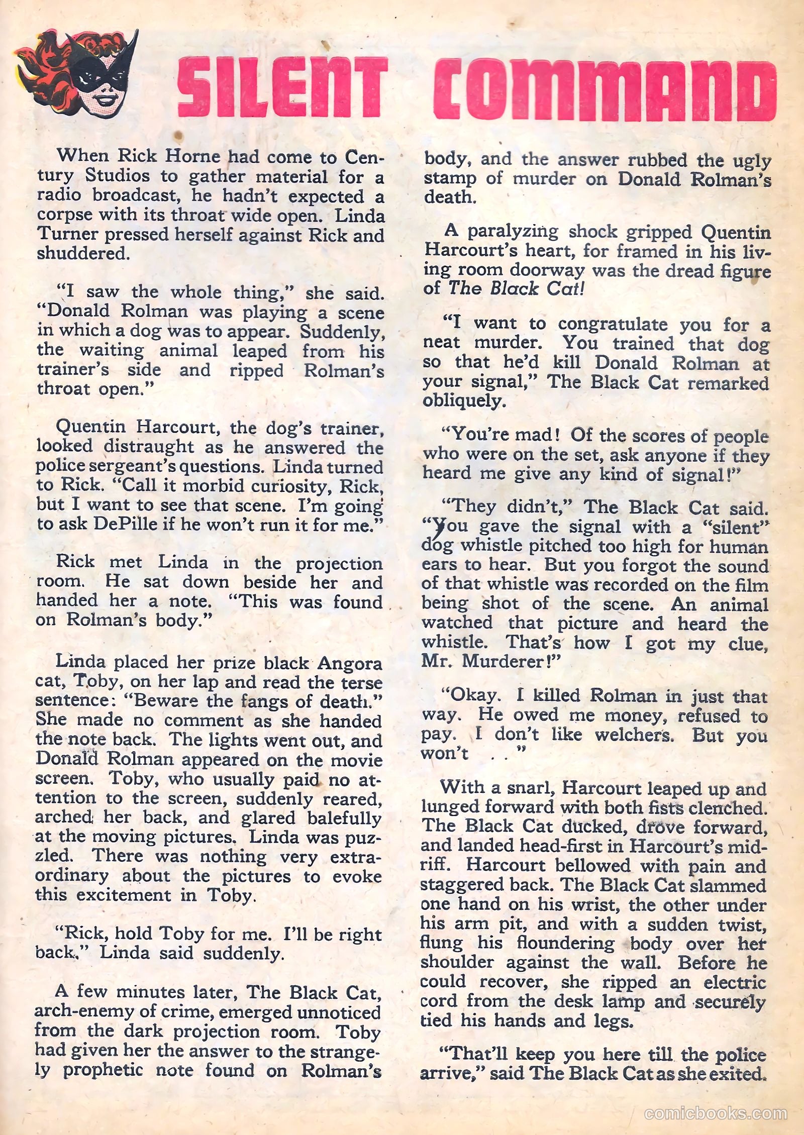 Black Cat #3 (1946) — page 41 of 52