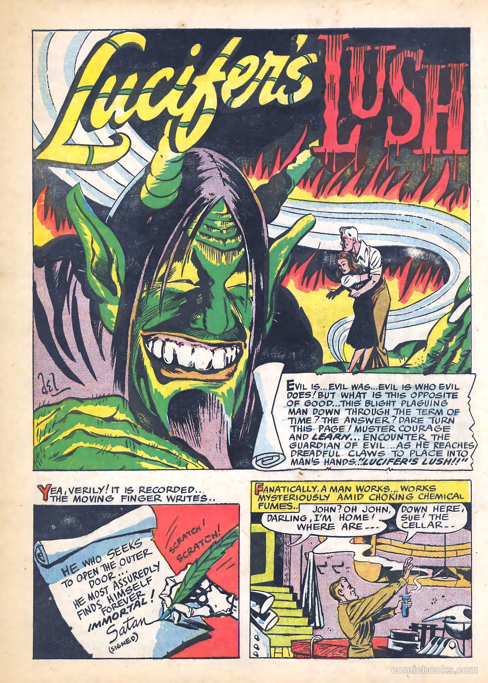 Black Cat #3 (1946) — page 42 of 52