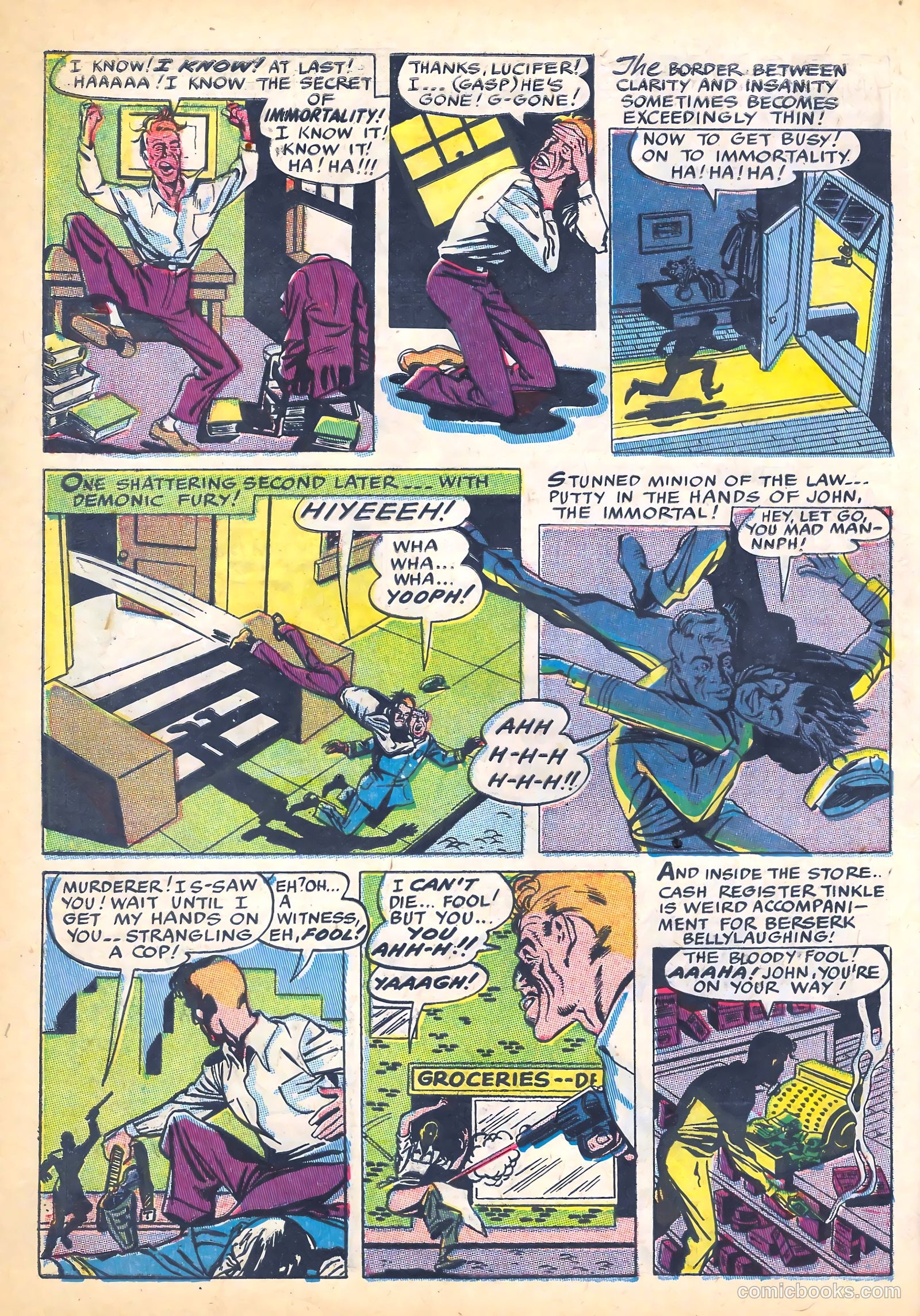 Black Cat #3 (1946) — page 44 of 52