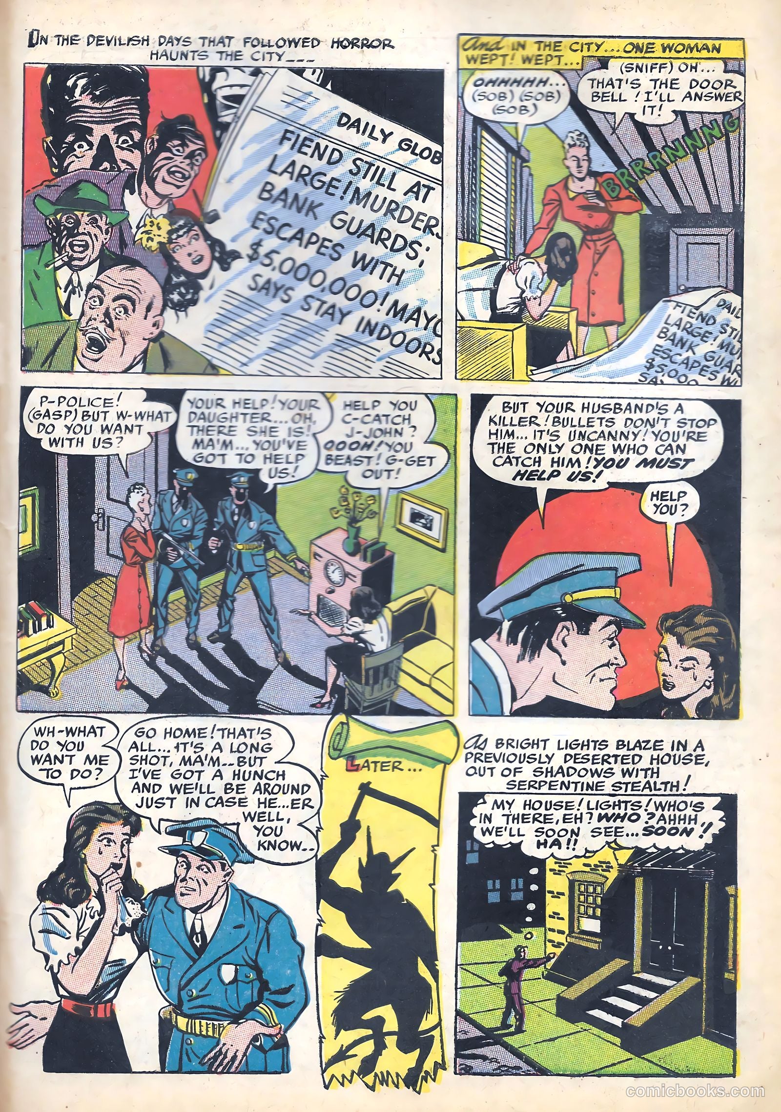 Black Cat #3 (1946) — page 45 of 52