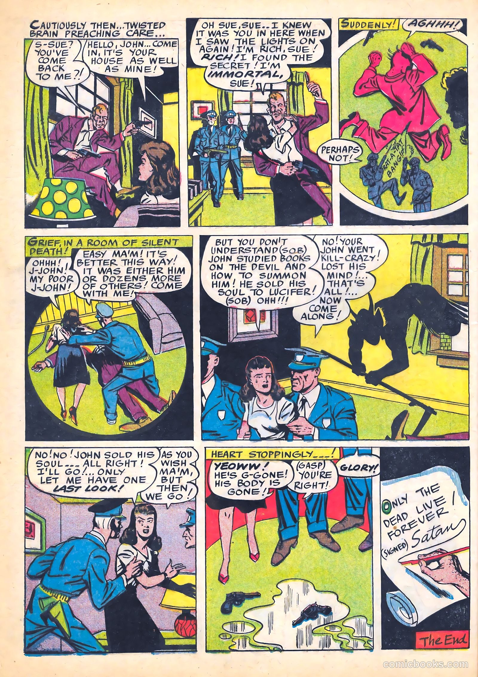 Black Cat #3 (1946) — page 46 of 52