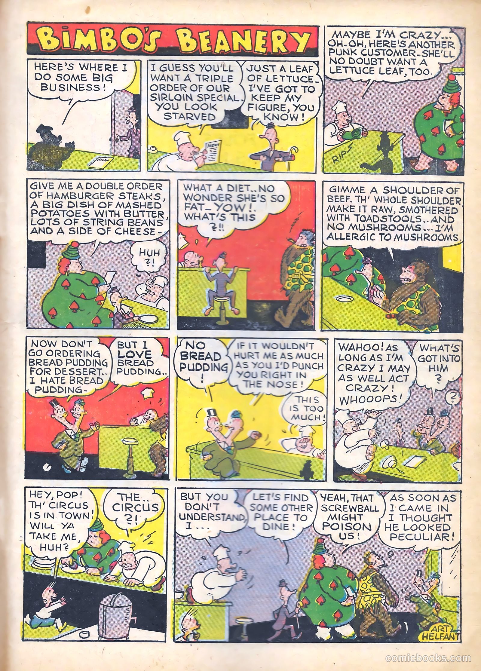 Black Cat #3 (1946) — page 47 of 52