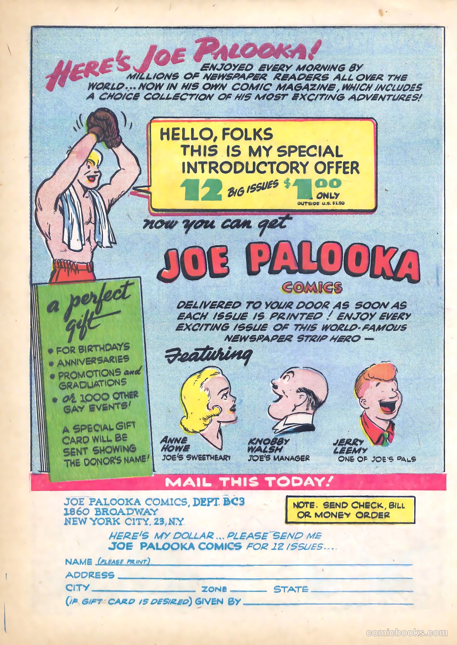 Black Cat #3 (1946) — page 48 of 52