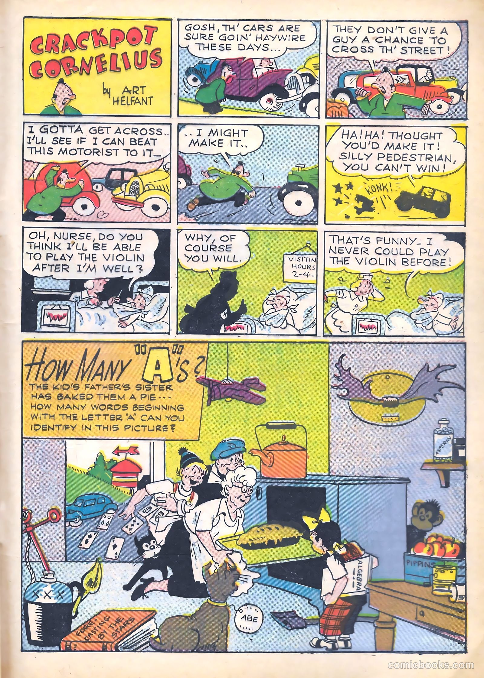 Black Cat #3 (1946) — page 49 of 52