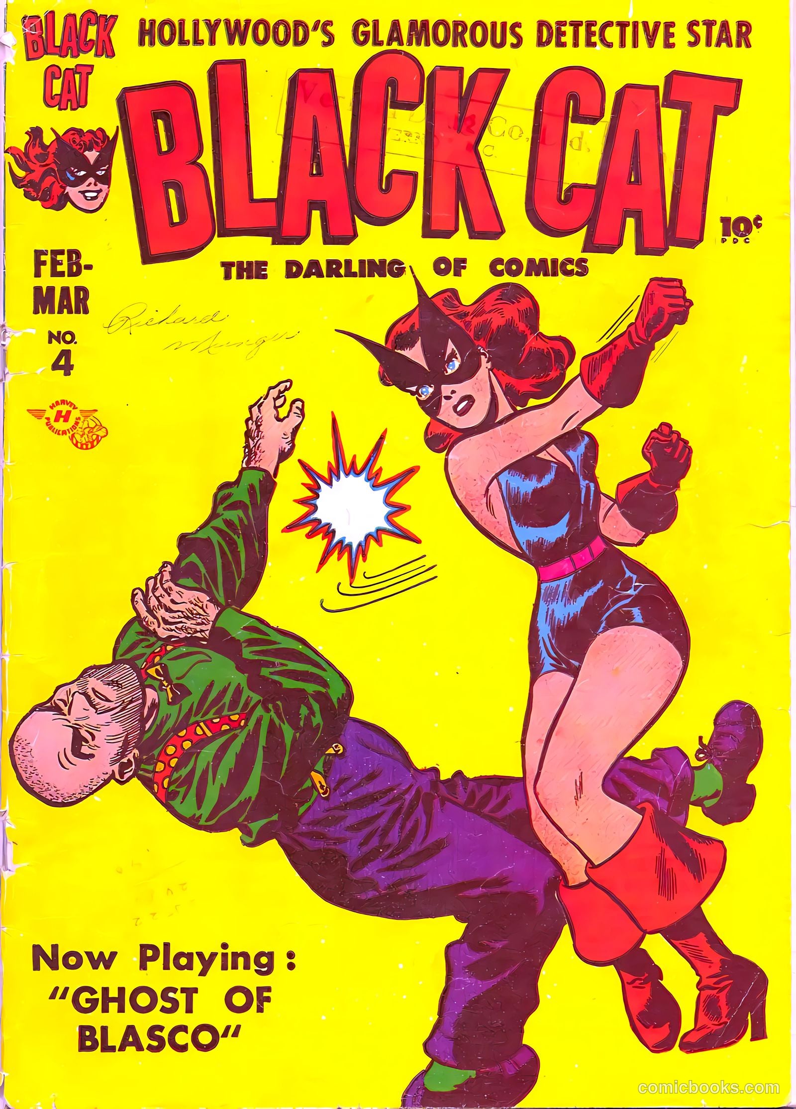 Black Cat #4
