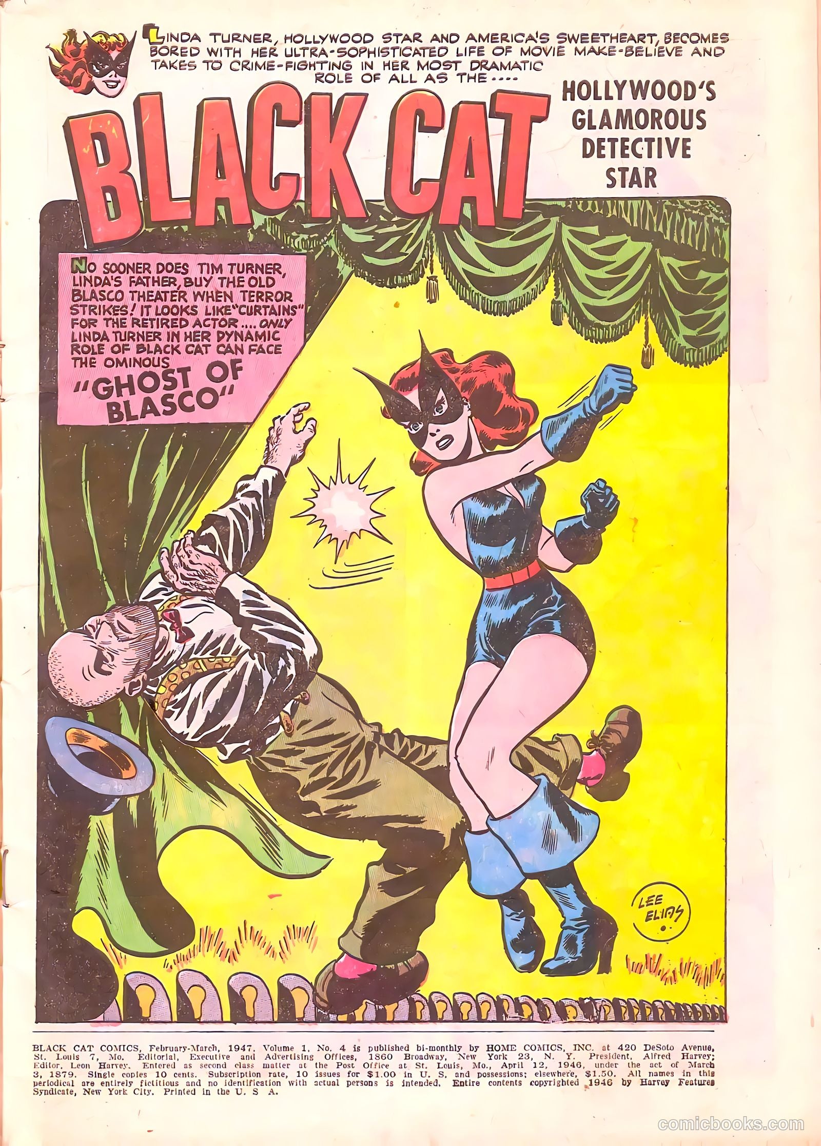 Black Cat #4 (1947) — page 3 of 52