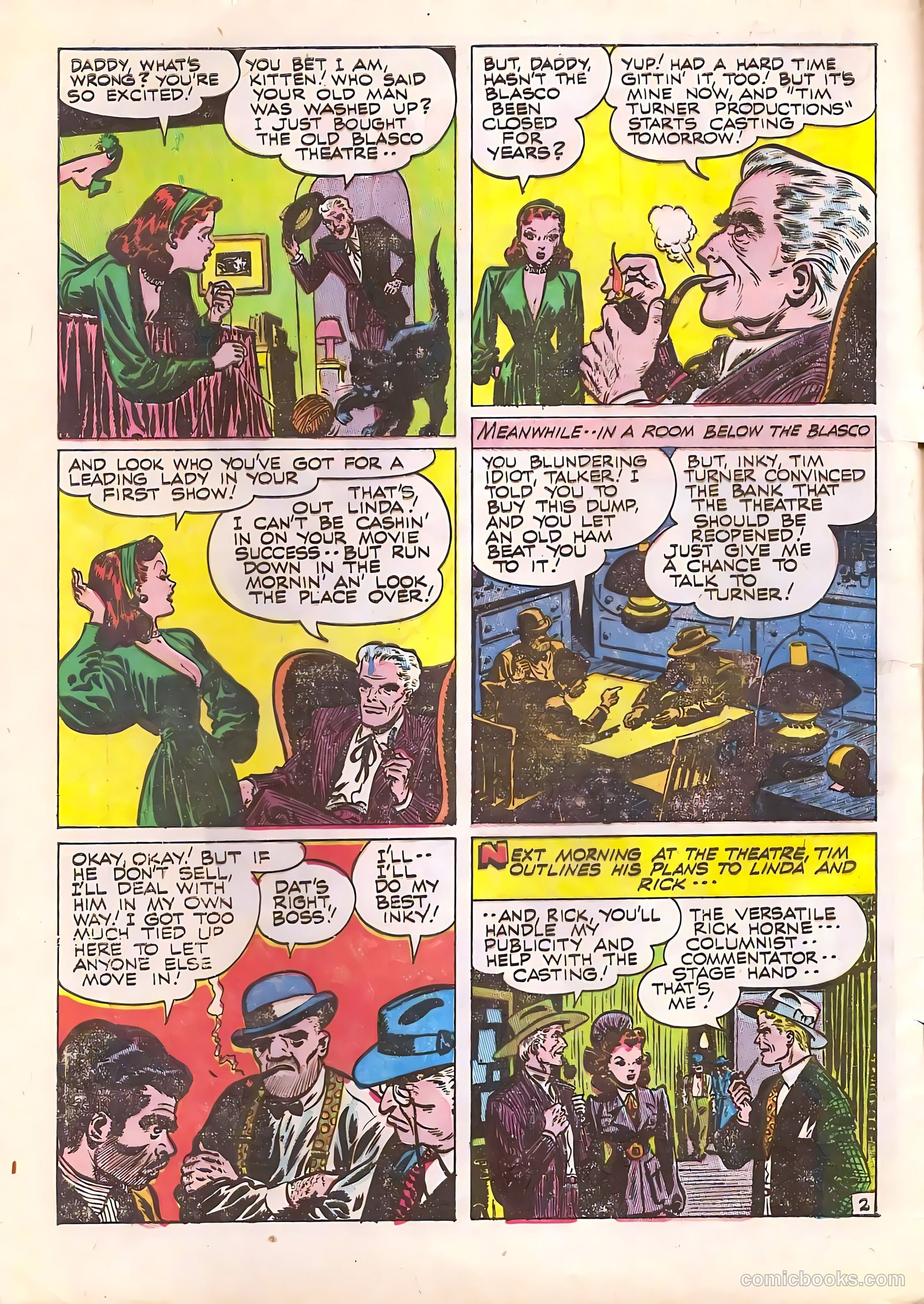 Black Cat #4 (1947) — page 4 of 52