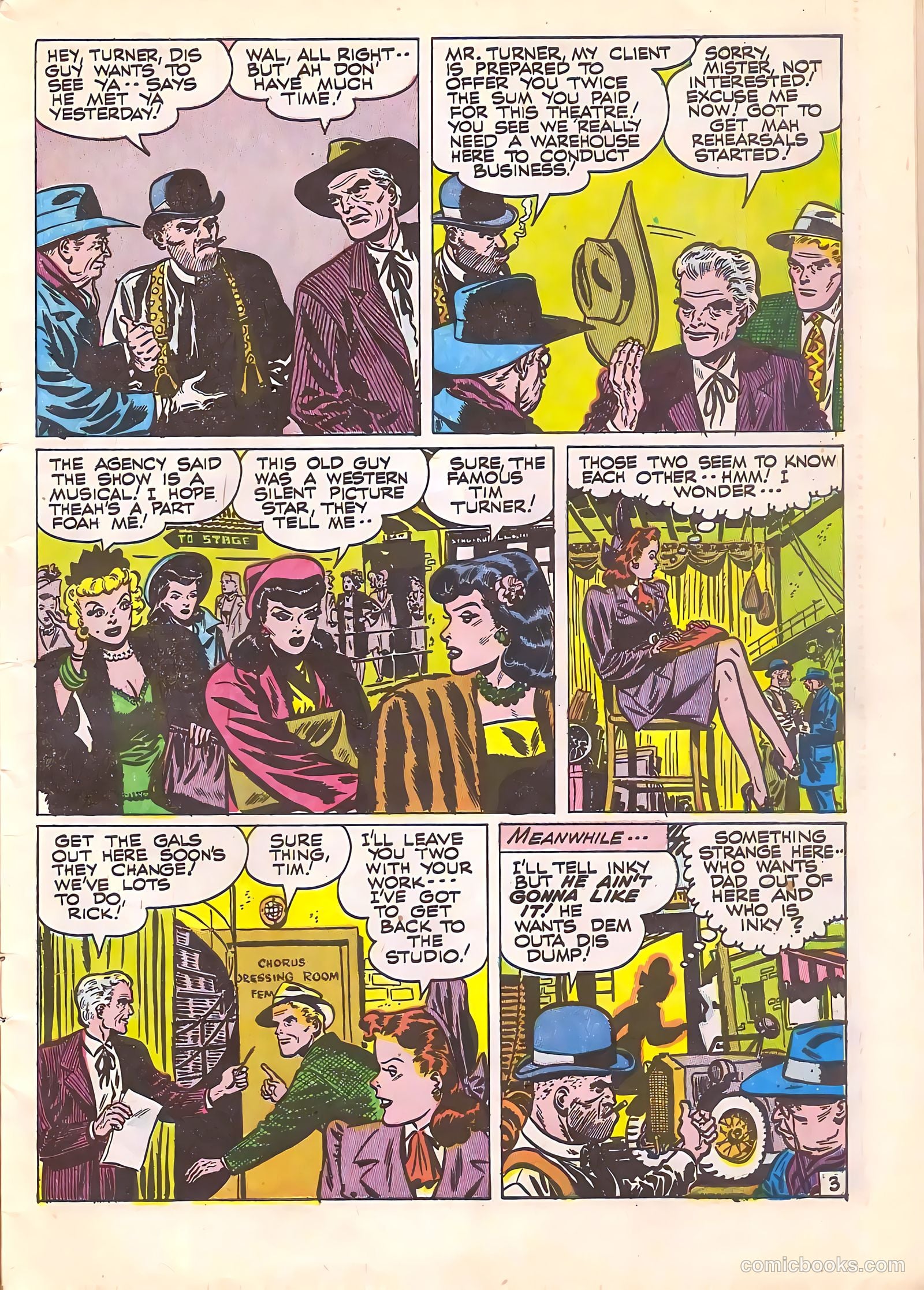 Black Cat #4 (1947) — page 5 of 52