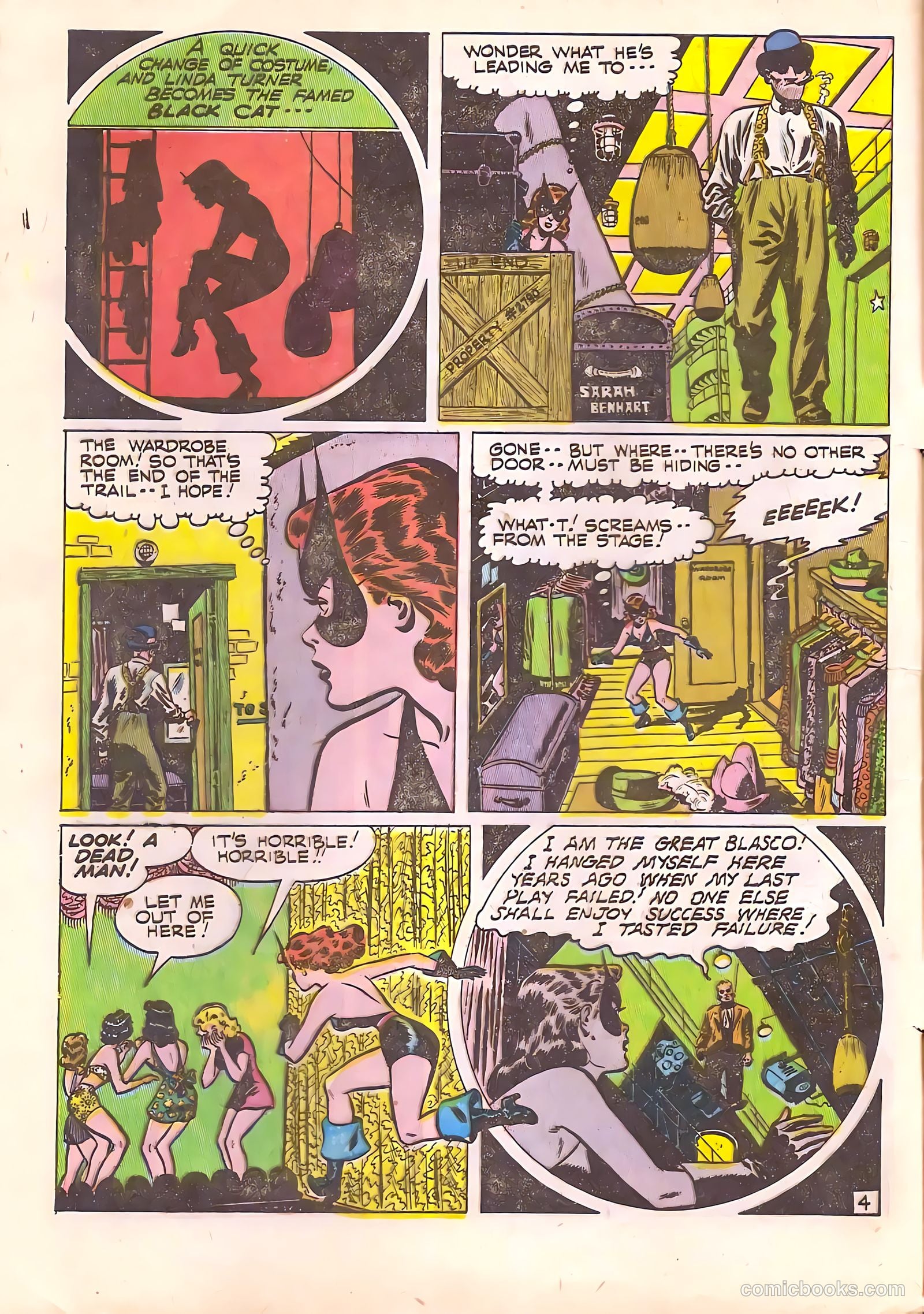 Black Cat #4 (1947) — page 6 of 52